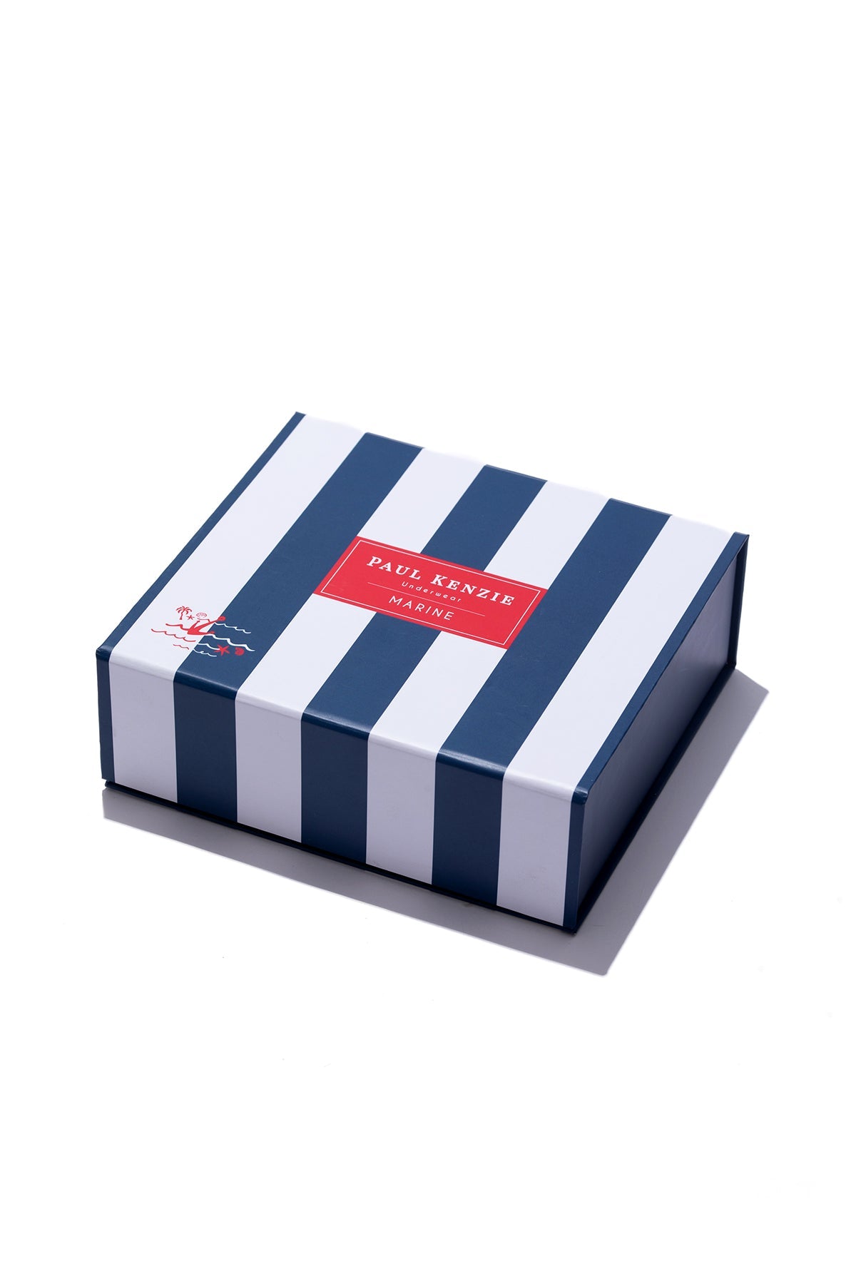 Paul Kenzie-3'lü Erkek Boxer Marine-Boxer-9-Milagron.com