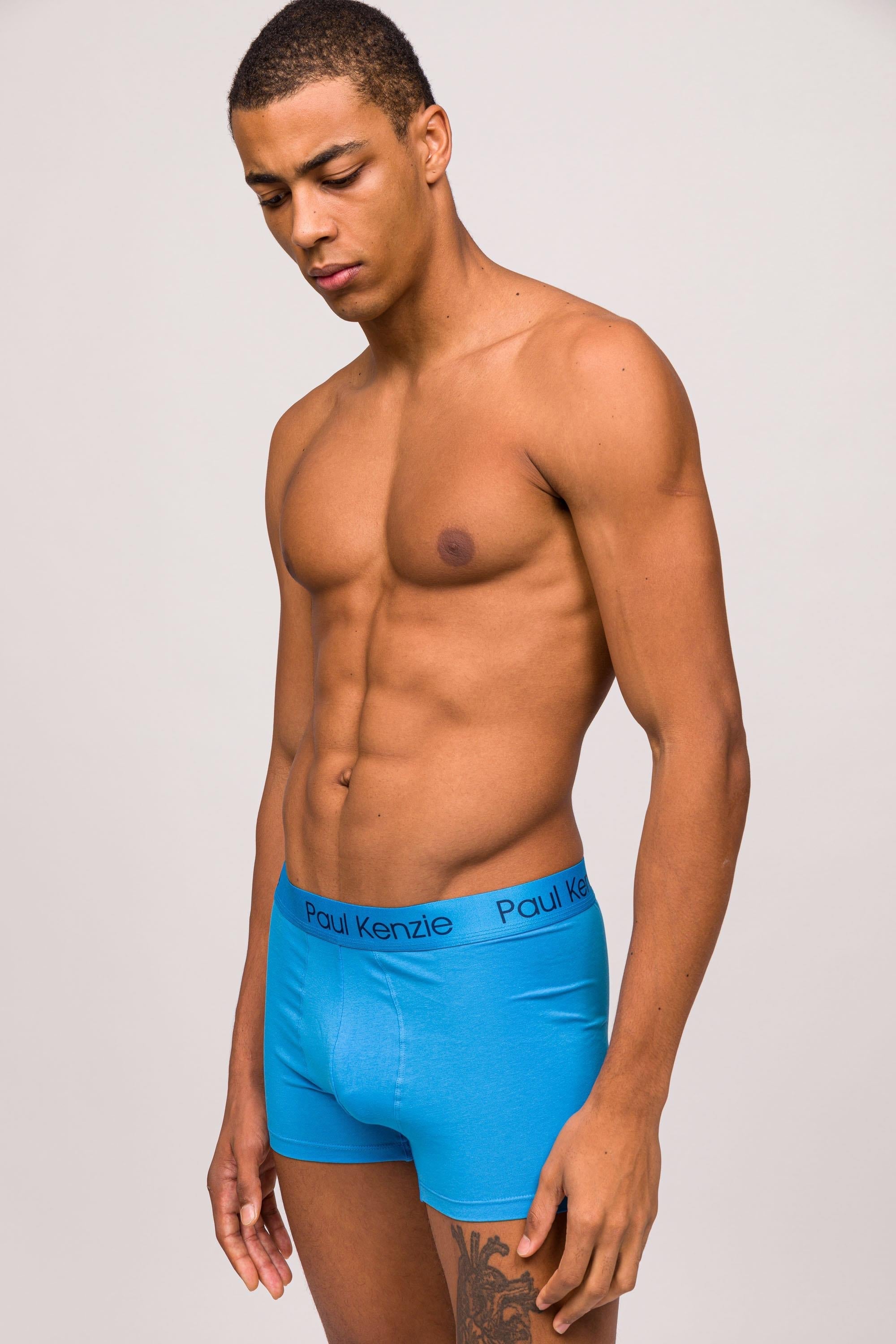 3'lü Erkek Boxer - Rainbow 4 - 5