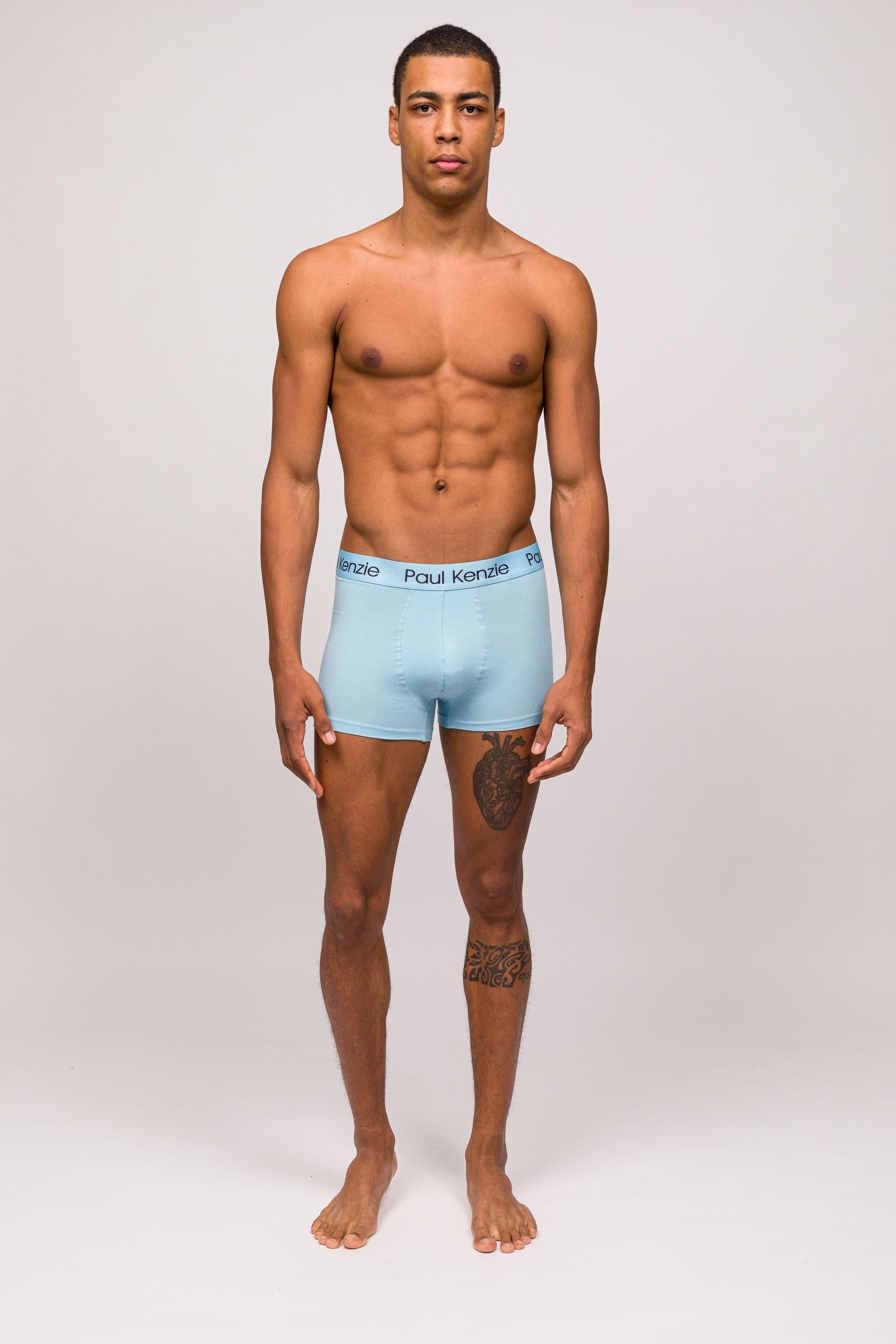 3'lü Erkek Boxer - Rainbow 4 - 7