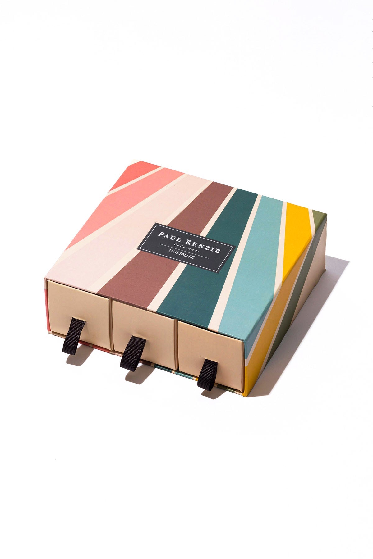 Paul Kenzie-3'lü Erkek Boxer Vintage Collection Nostalgic-Boxer-6-Milagron.com