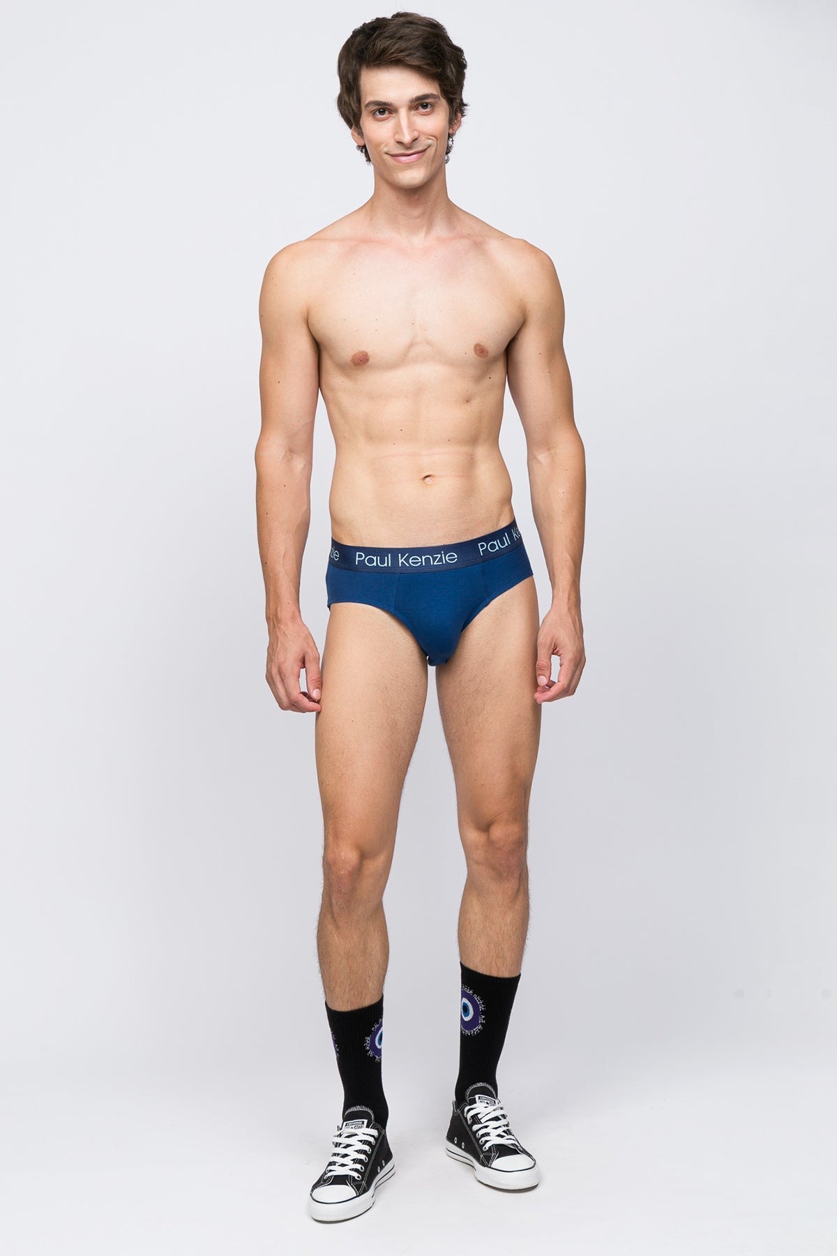 Paul Kenzie-3'lü Erkek Slip Külot Comfort Flex Rainbow-Slip Külot-3-Milagron.com