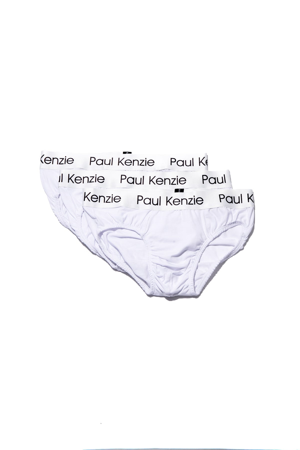 Paul Kenzie-3'lü Erkek Slip Külot Comfort Flex Whitey-Slip Külot-1-Milagron.com