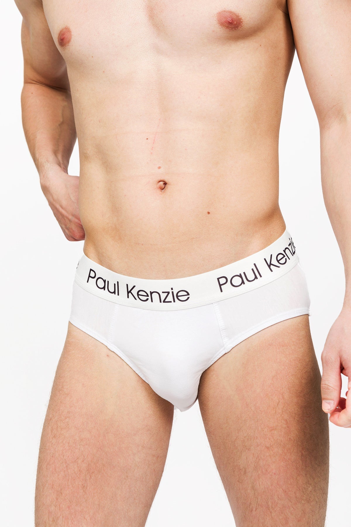Paul Kenzie-3'lü Erkek Slip Külot Comfort Flex Whitey-Slip Külot-5-Milagron.com