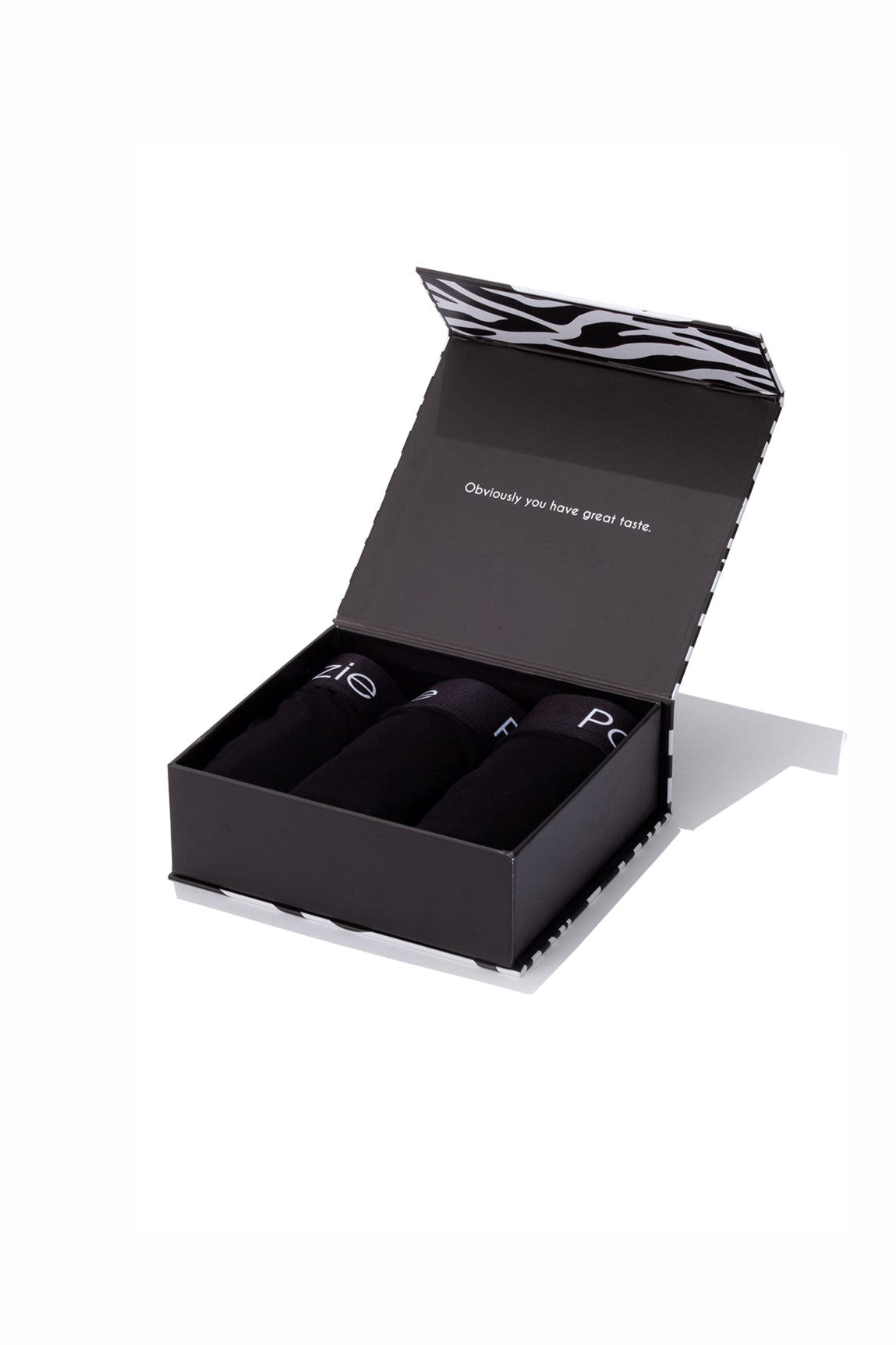 Paul Kenzie-3'lü Erkek Slip Külot Comfort Flex Zebra-Slip Külot-2-Milagron.com