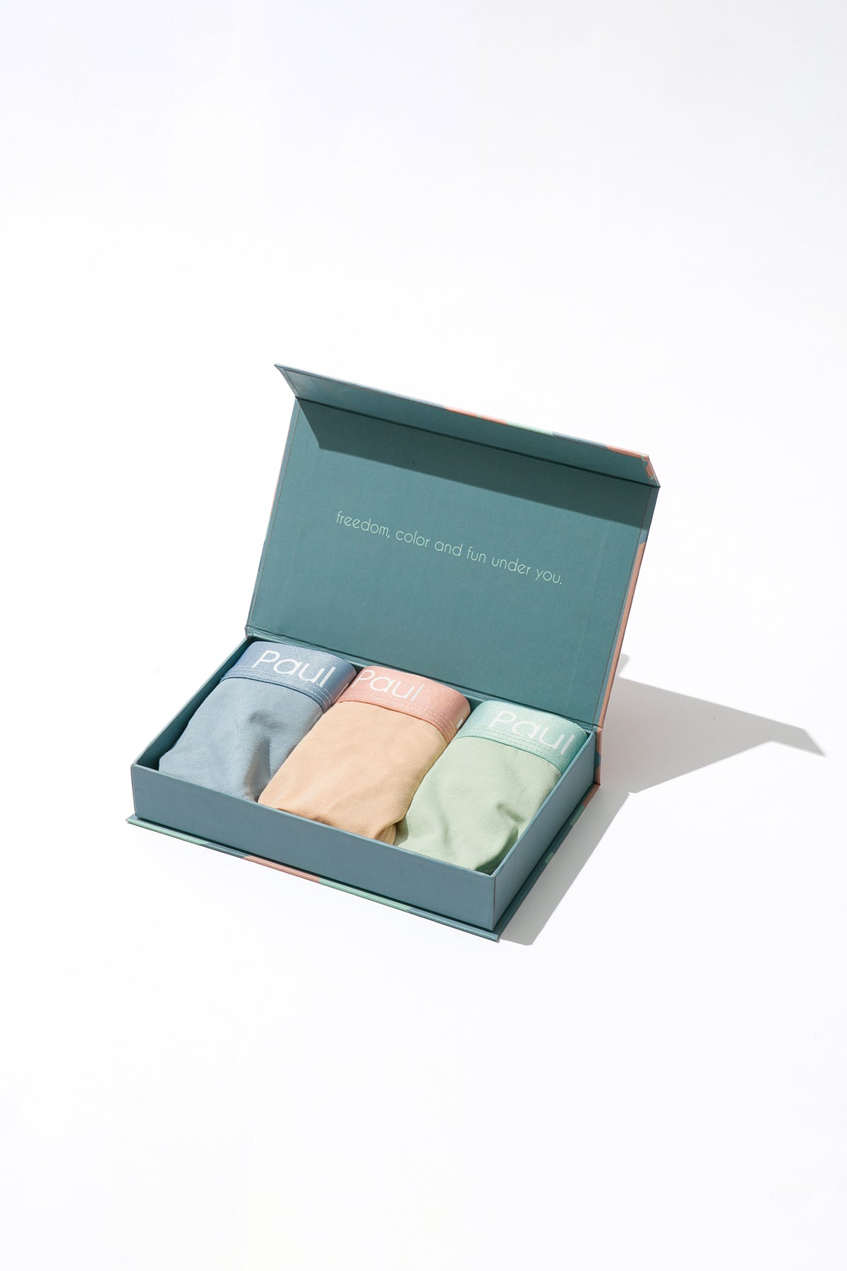 Paul Kenzie-3'lü Kadın Slip Külot Eco Characters Topographic-Slip Külot-1-Milagron.com