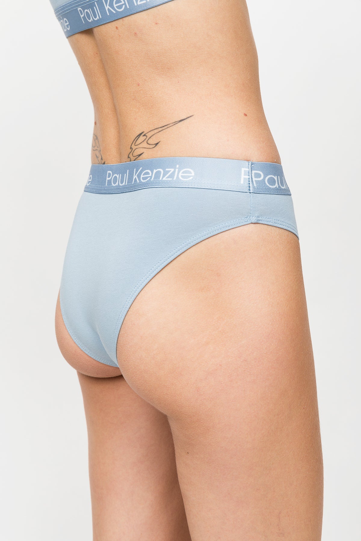 Paul Kenzie-3'lü Kadın Slip Külot Eco Characters Topographic-Slip Külot-6-Milagron.com