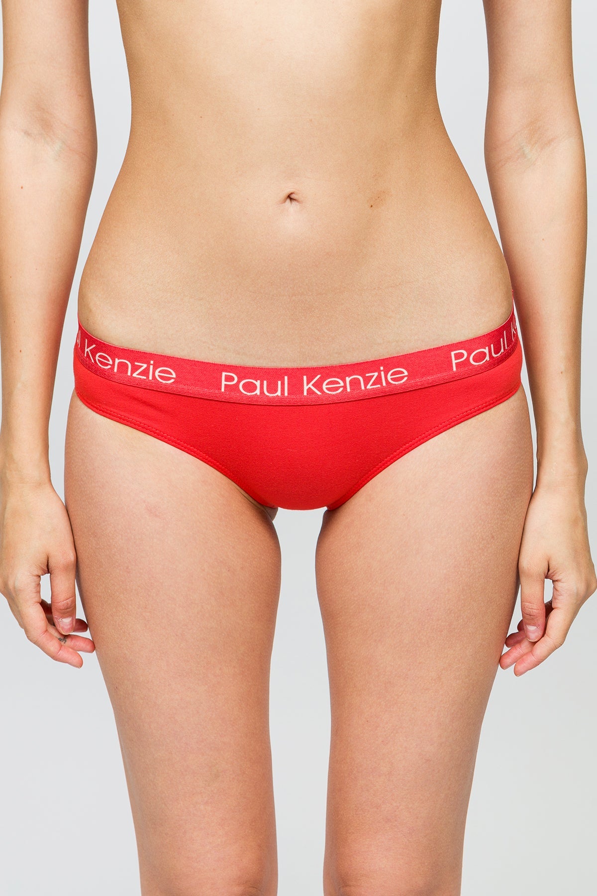 Paul Kenzie-3'lü Kadın Slip Külot Marine-Slip Külot-5-Milagron.com
