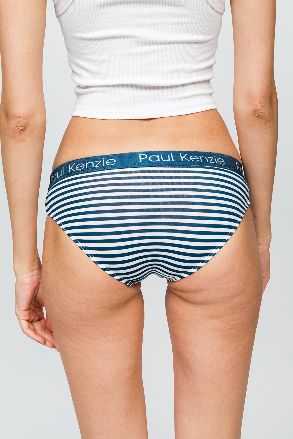 Paul Kenzie-3'lü Kadın Slip Külot Marine-Slip Külot-7-Milagron.com