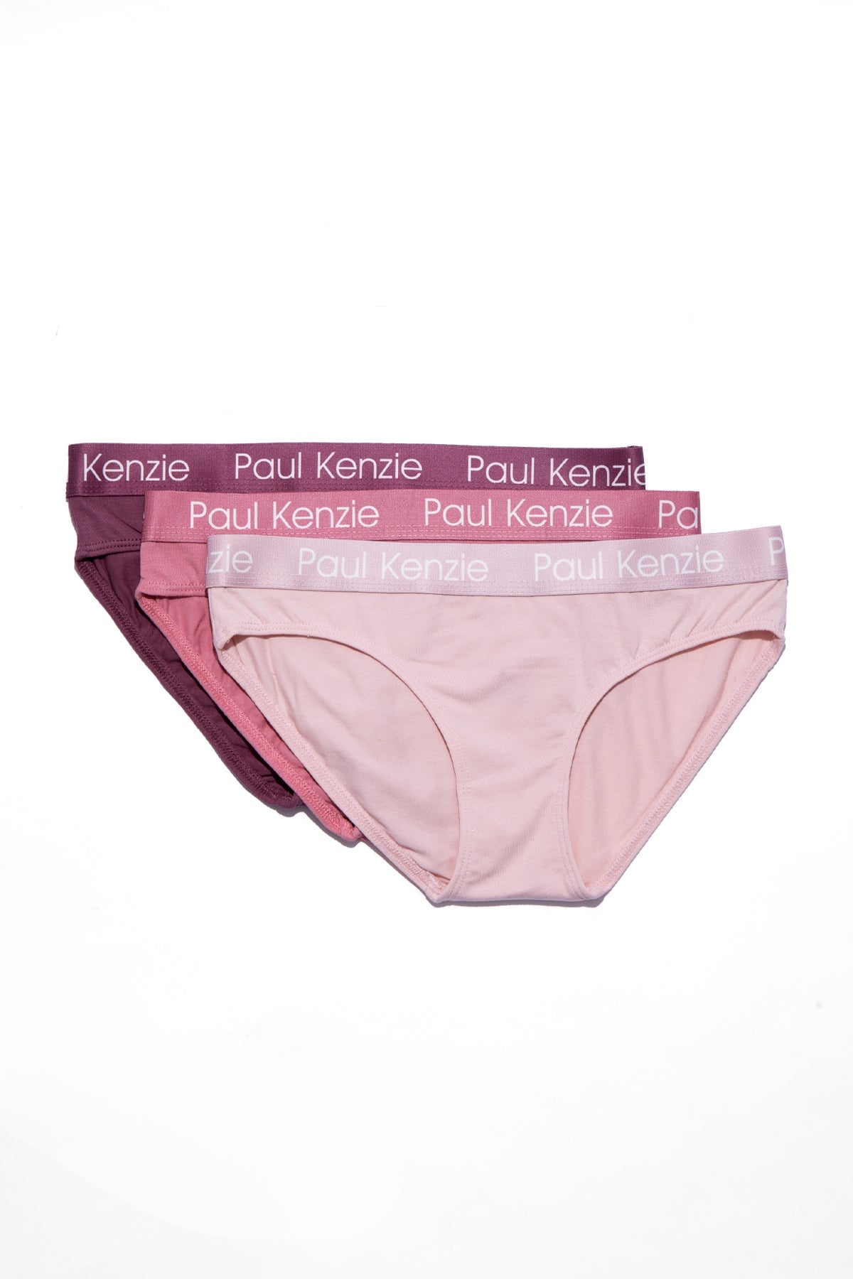 Paul Kenzie-3'lü Kadın Slip Külot Rainbow 6-Slip Külot-1-Milagron.com