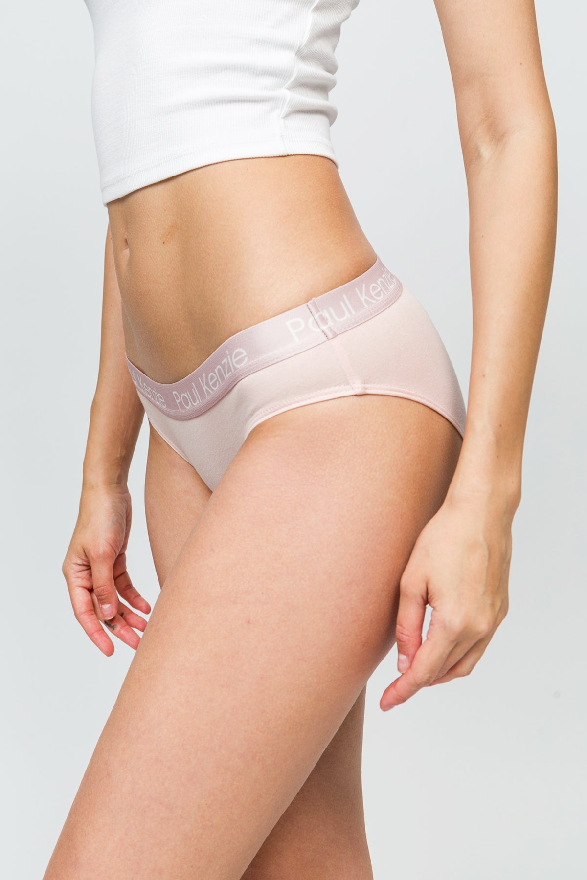 Paul Kenzie-3'lü Kadın Slip Külot Rainbow 6-Slip Külot-5-Milagron.com