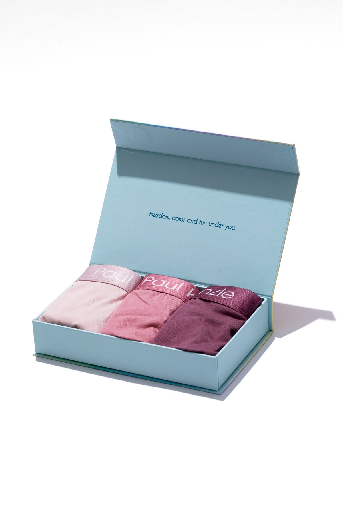 Paul Kenzie-3'lü Kadın String Külot Rainbow 6-String-2-Milagron.com