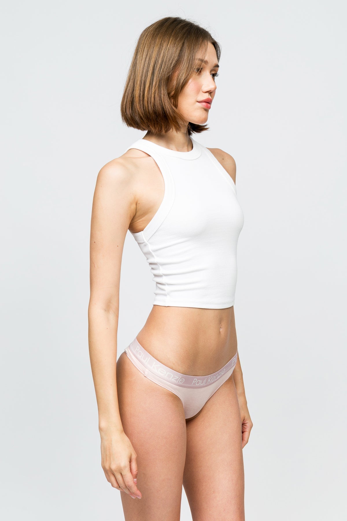 Paul Kenzie-3'lü Kadın String Külot Rainbow 6-String-4-Milagron.com