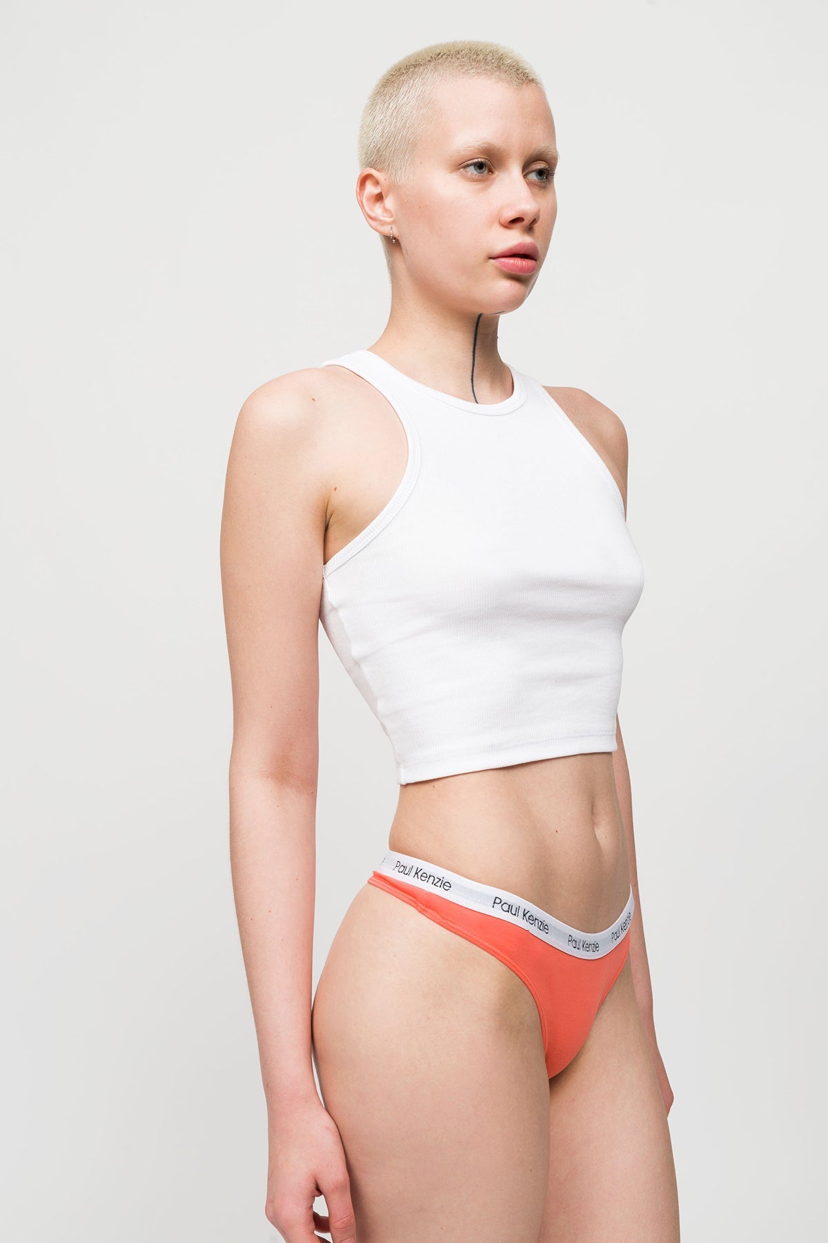 Paul Kenzie-3'lü Kadın String Külot Vintage Collection Nostalgic-String-3-Milagron.com