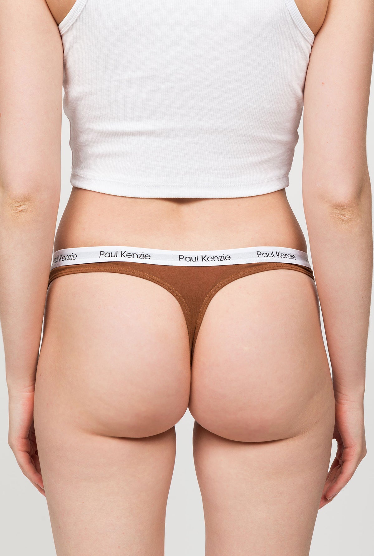 Paul Kenzie-3'lü Kadın String Külot Vintage Collection Nostalgic-String-4-Milagron.com