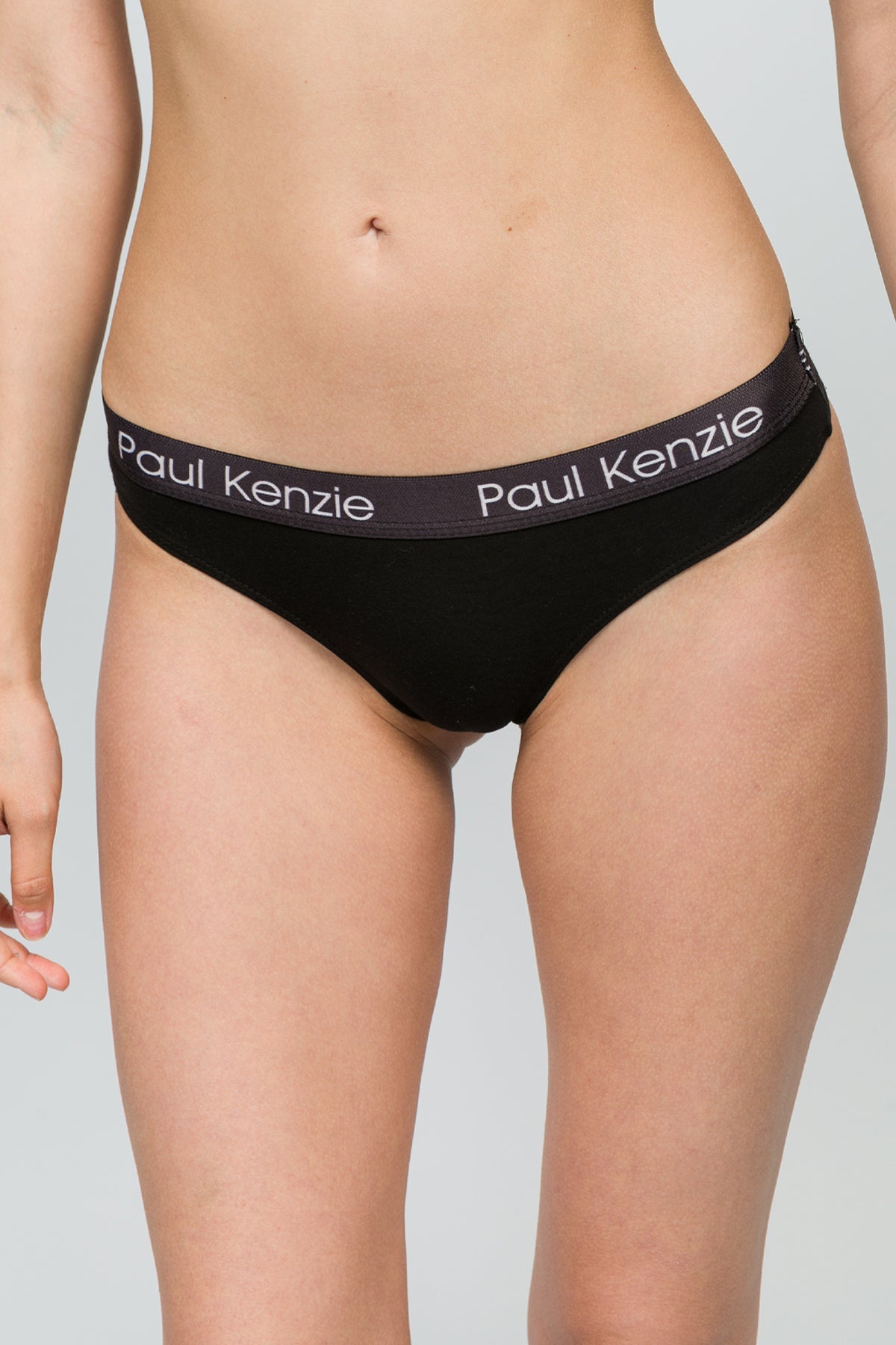 Paul Kenzie-3'lü Kadın String Külot Zebra 2-String-5-Milagron.com