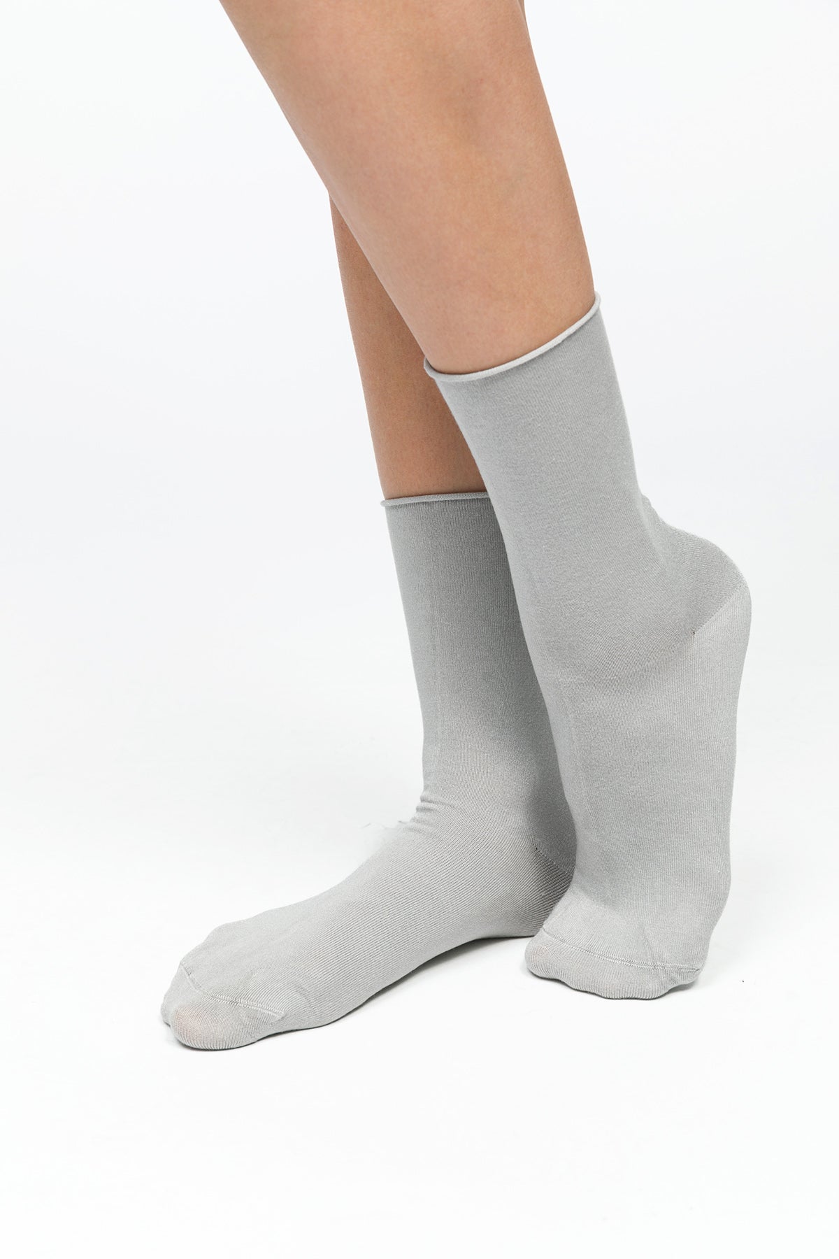 Paul Kenzie-3'lü Lastiksiz Soket Çorap B&G&W-Çorap-5-Milagron.com