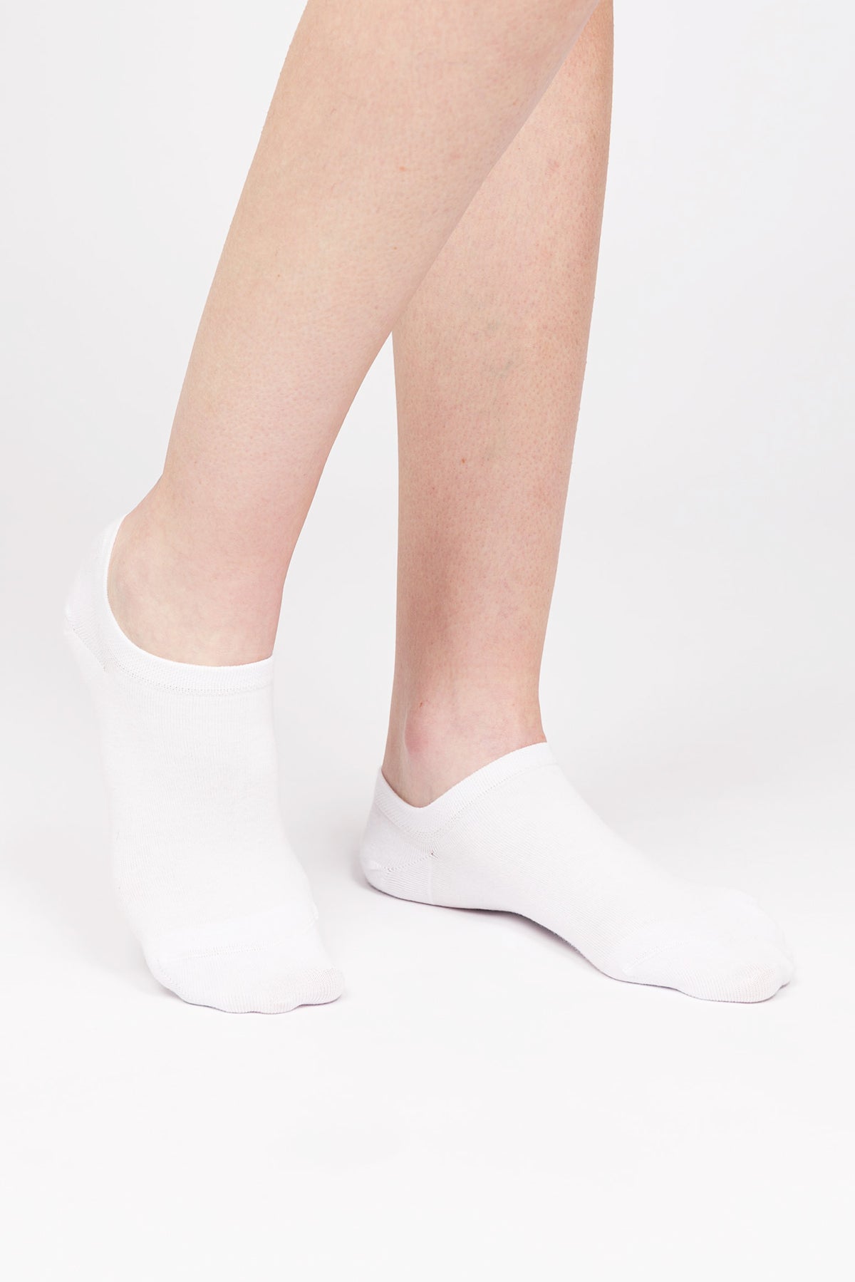 Paul Kenzie-3'lü Sneaker Çorap Whitey-Çorap-3-Milagron.com