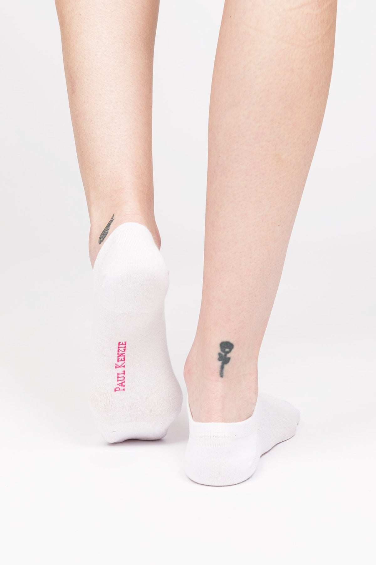 Paul Kenzie-3'lü Sneaker Çorap Whitey-Çorap-4-Milagron.com