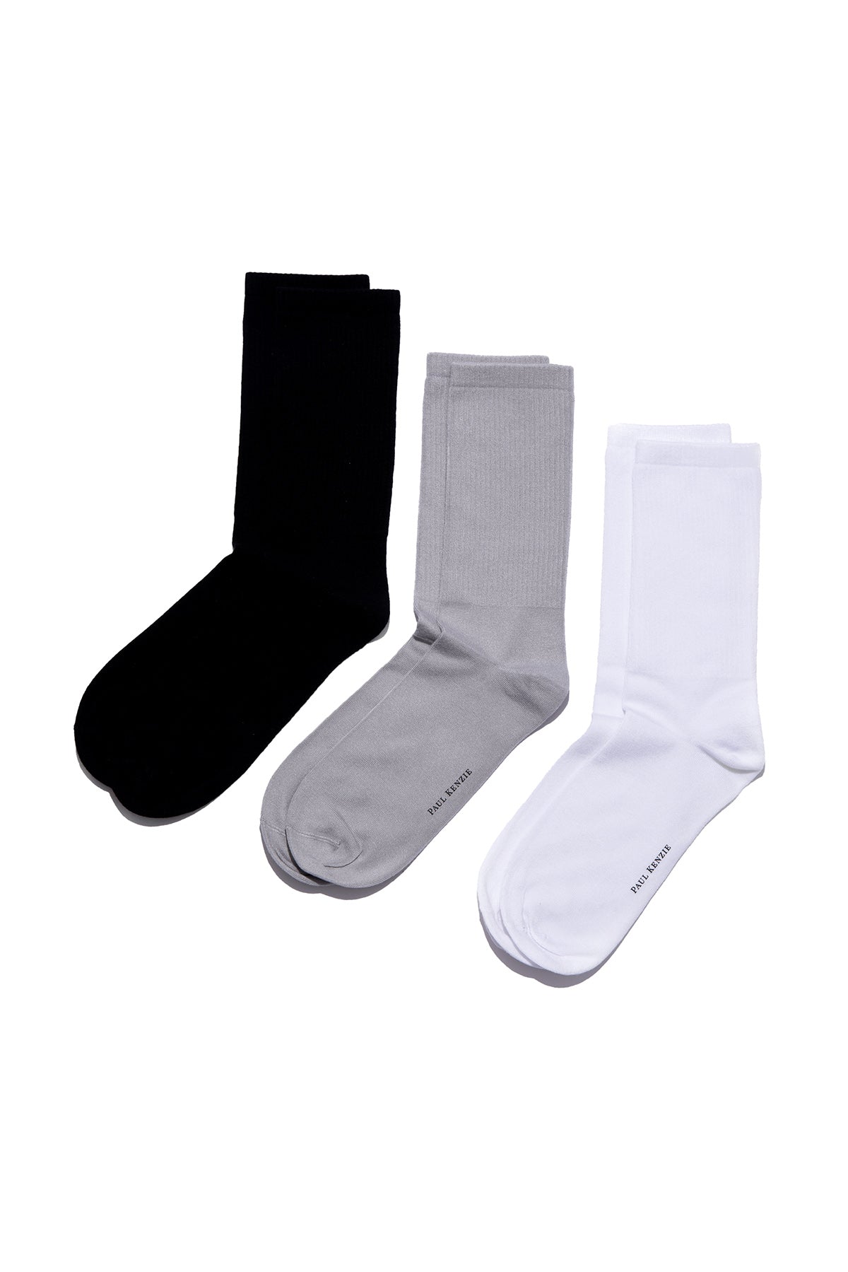 Paul Kenzie-3'lü Soket Çorap B&G&W-Çorap-1-Milagron.com
