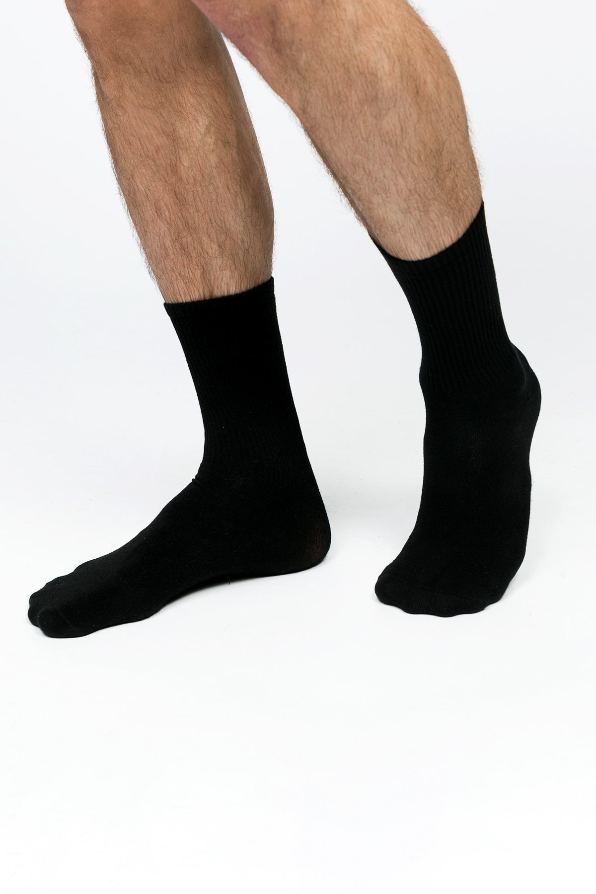 Paul Kenzie-3'lü Soket Çorap B&G&W-Çorap-2-Milagron.com