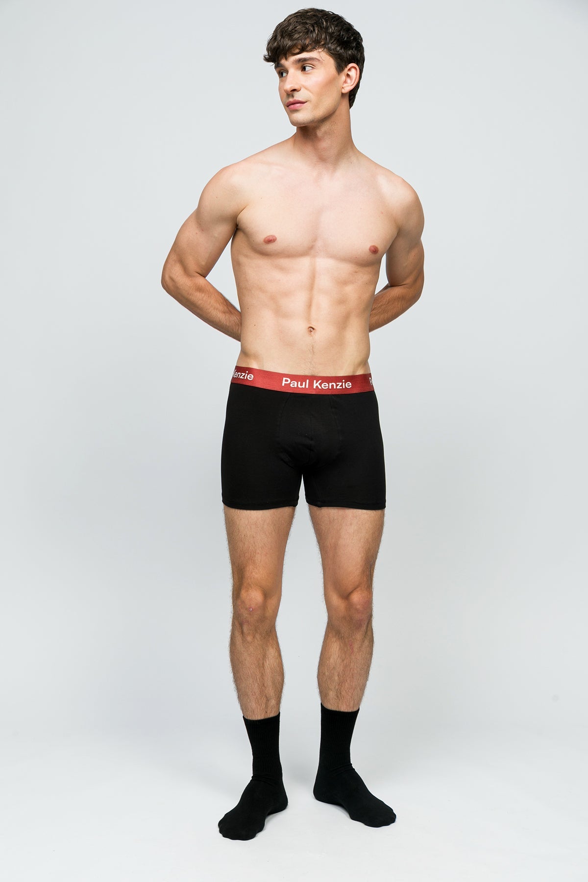 Paul Kenzie-5'li Erkek Boxer All Color-Boxer-3-Milagron.com