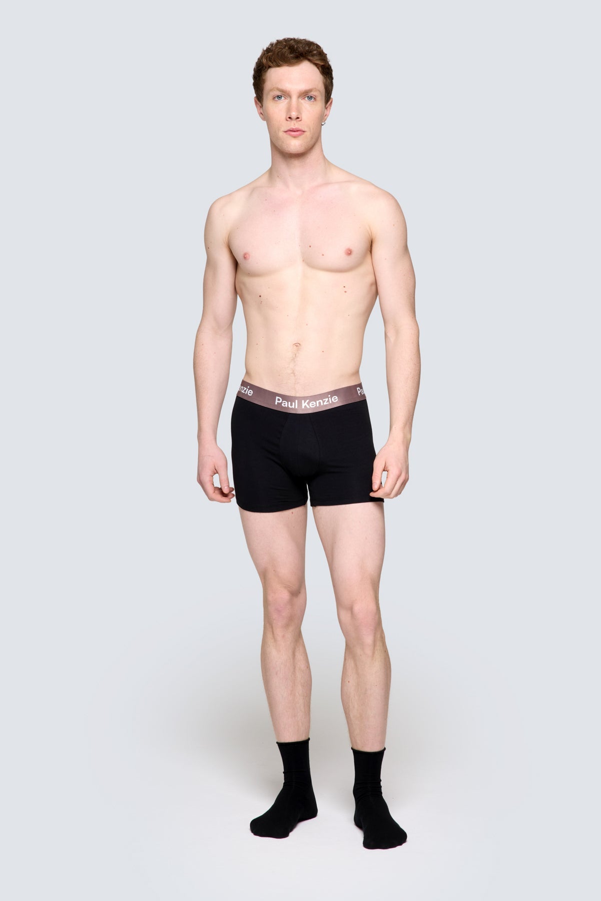 5'Li Erkek Boxer - Espresso
