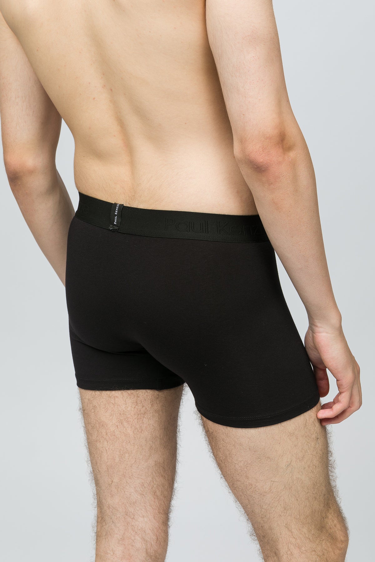 5'Li Erkek Boxer - Quite Black