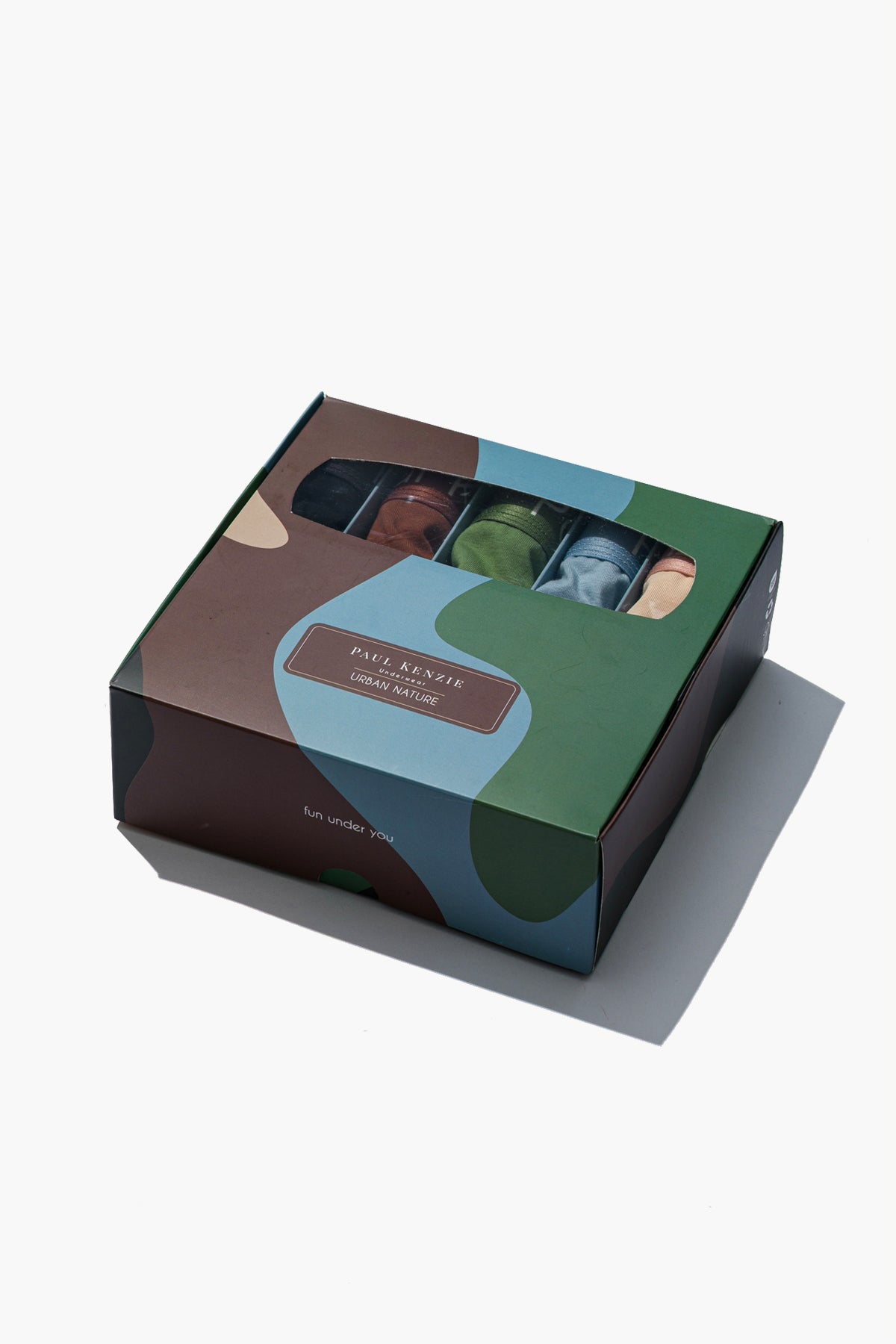 Paul Kenzie-5'li Erkek Boxer Urban Nature-2-Milagron.com