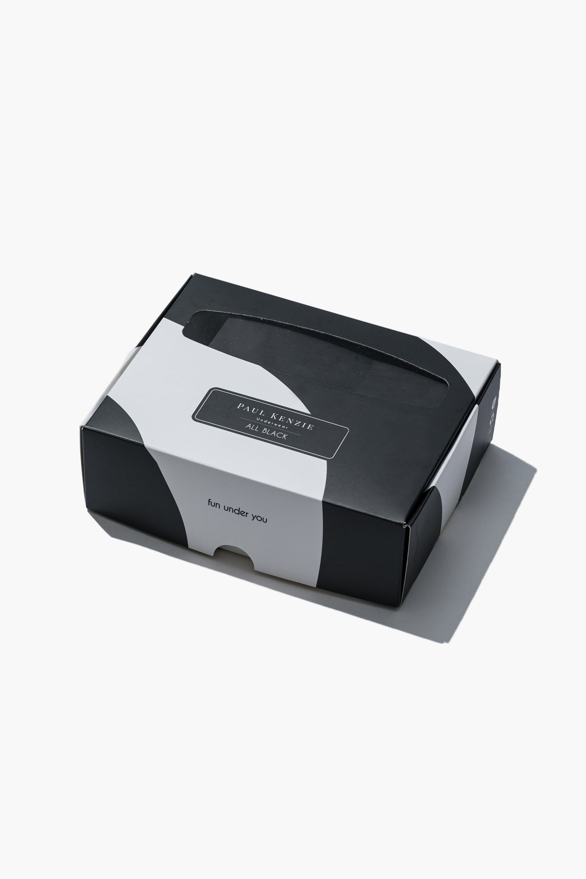 Paul Kenzie-5'li Kadın Slip Külot All Black-2-Milagron.com