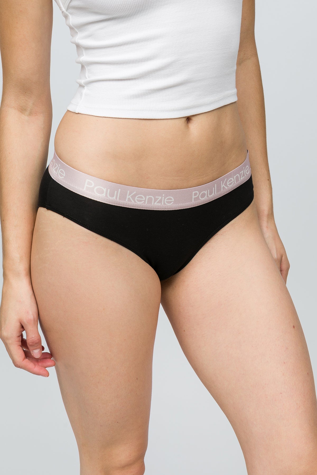 Paul Kenzie-5'li Kadın Slip Külot All Color-6-Milagron.com