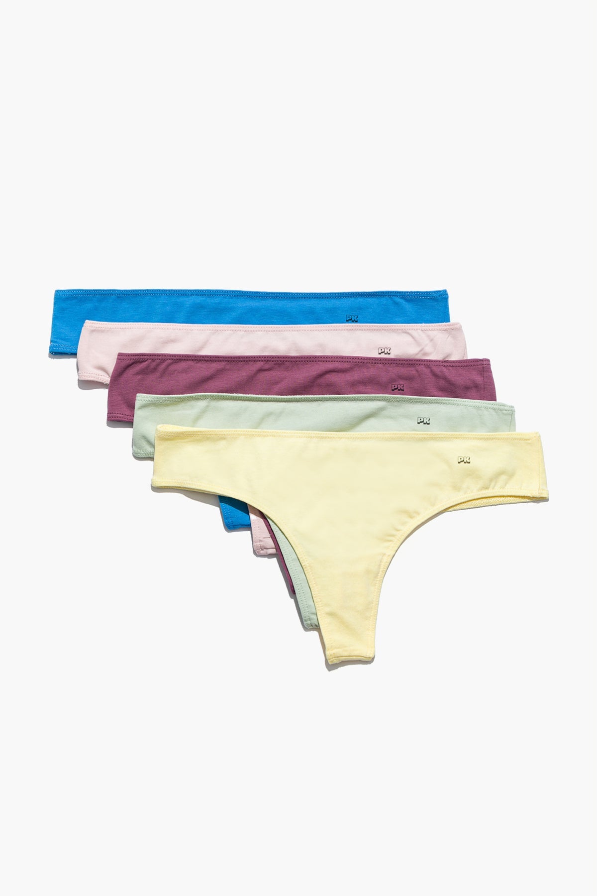 Paul Kenzie-5'li Kadın String Külot Bloom-1-Milagron.com