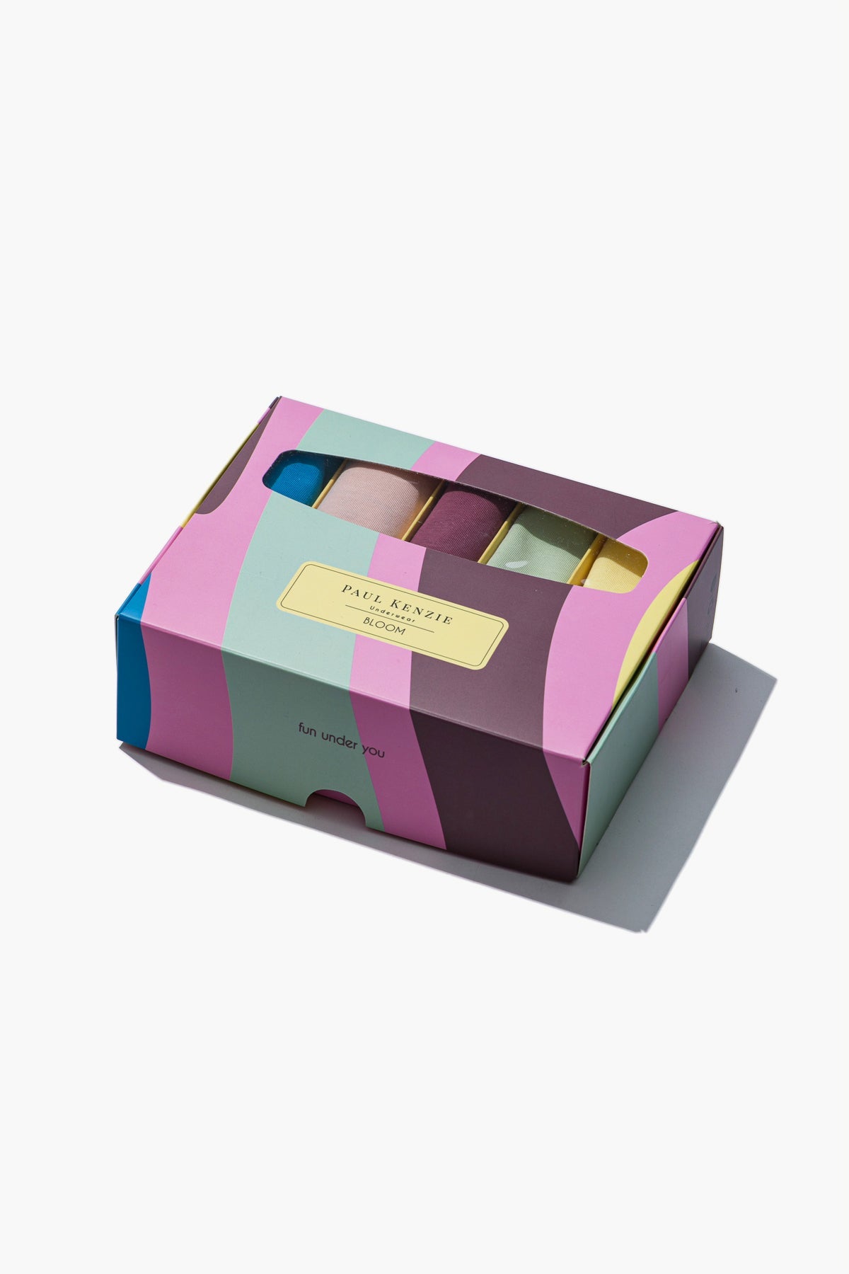 Paul Kenzie-5'li Kadın String Külot Bloom-2-Milagron.com