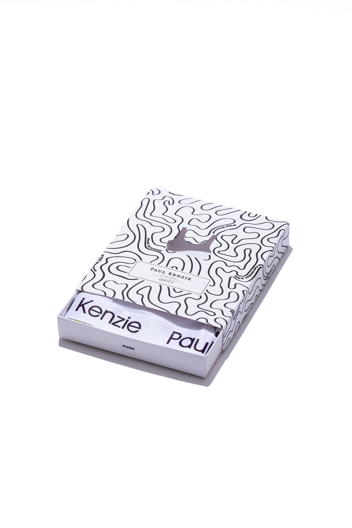 Paul Kenzie-Beyaz Triangle Spor Bralet Marine-Bralet-2-Milagron.com