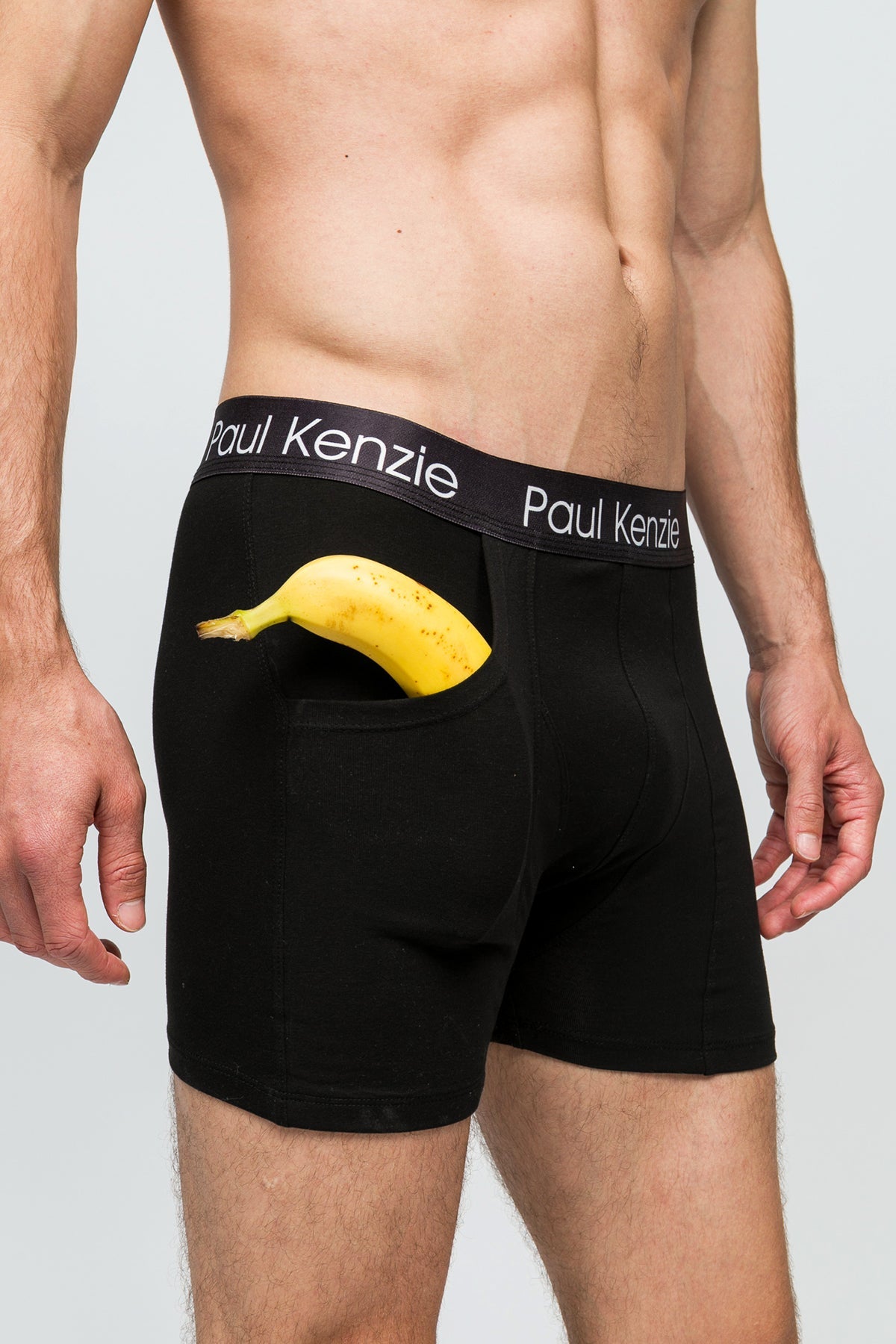 Paul Kenzie-Cepli Erkek Boxer Blackish Pockets-Boxer-6-Milagron.com