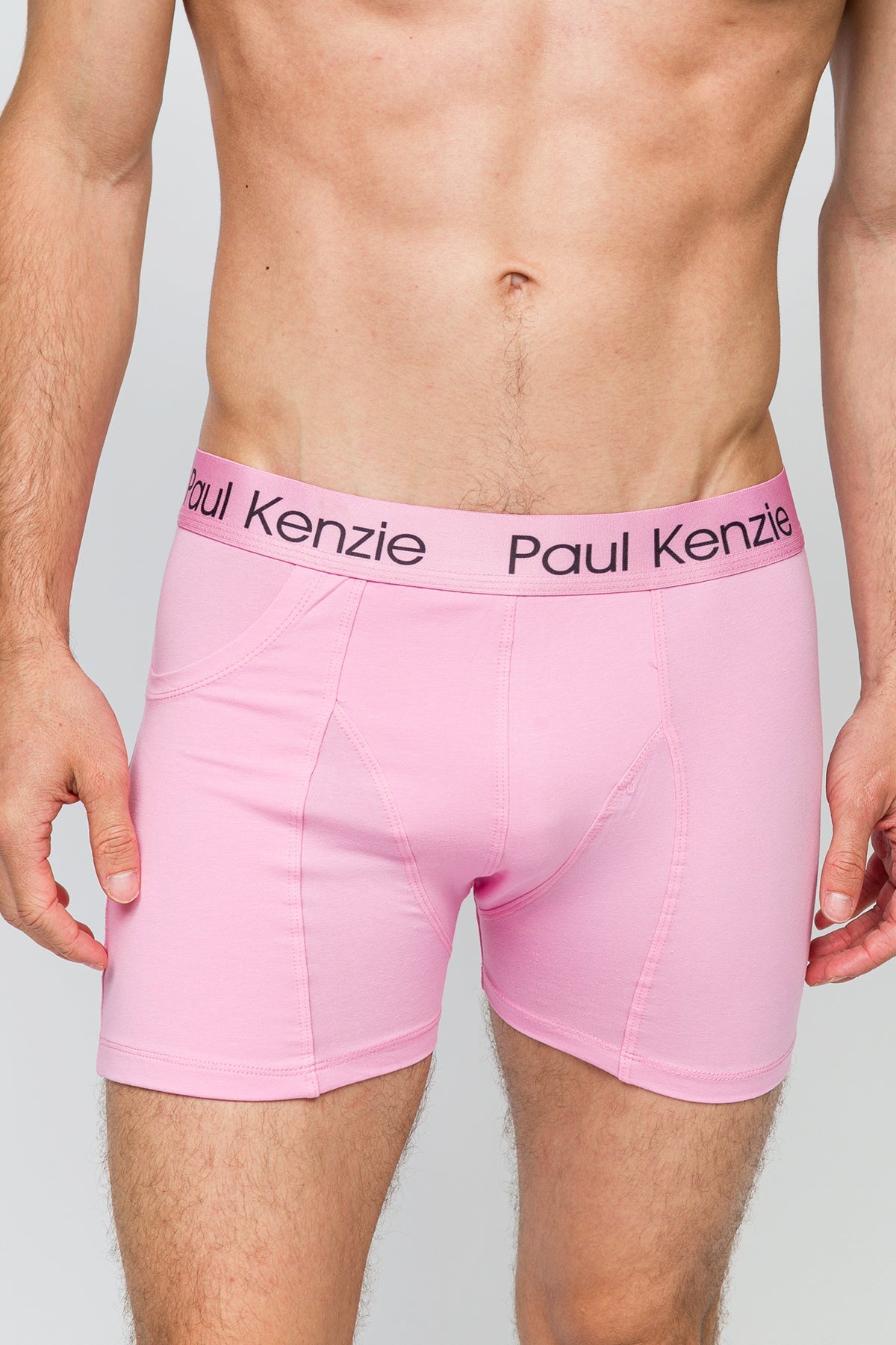 Paul Kenzie-Cepli Erkek Boxer Rainbow 2 Açık Pembe Pockets-Boxer-8-Milagron.com