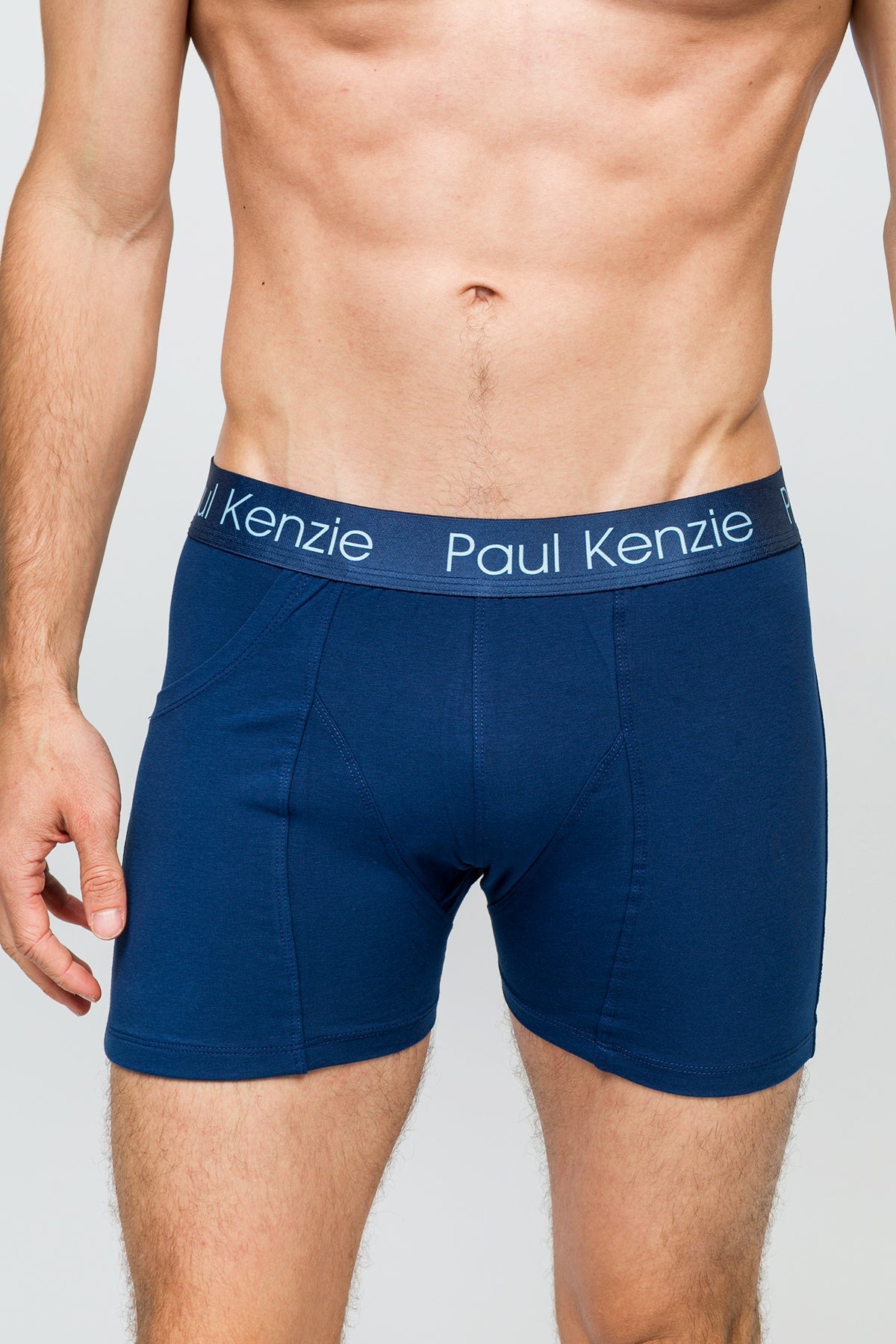 Paul Kenzie-Cepli Erkek Boxer Rainbow 4 Lacivert Pockets-Boxer-7-Milagron.com