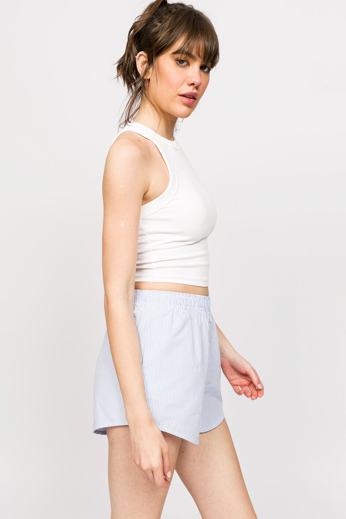 Paul Kenzie-Chill Space Collection Kadın Ev Şort Bluey-Boxer-4-Milagron.com