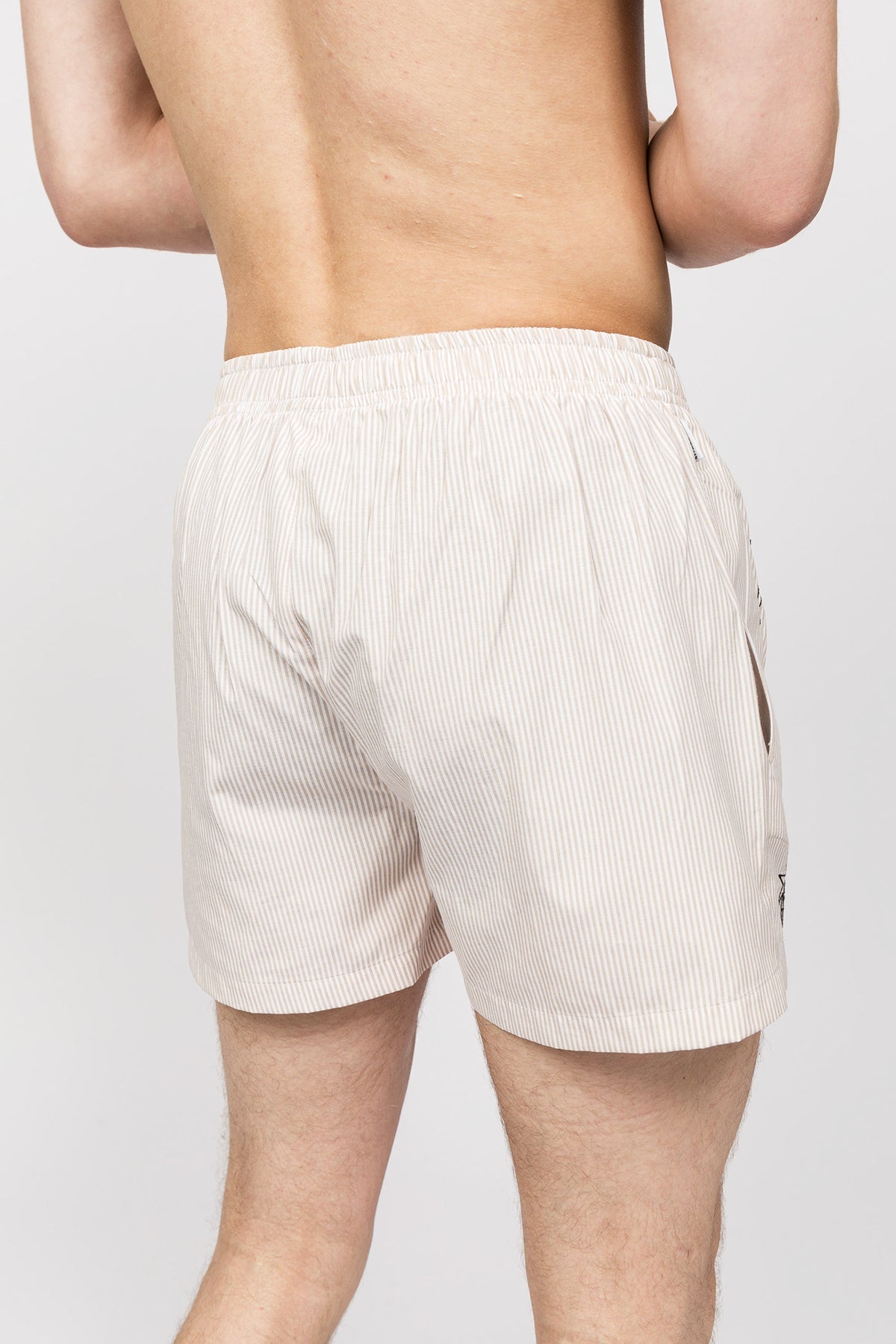 Paul Kenzie-Chill Space Collection Nakışlı Erkek Ev Şort Sandy-Boxer-6-Milagron.com