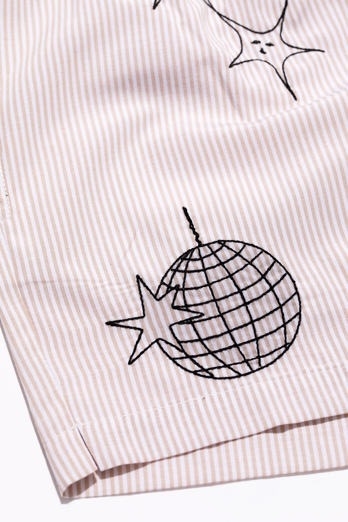 Paul Kenzie-Chill Space Collection Nakışlı Erkek Ev Şort Sandy-Boxer-9-Milagron.com