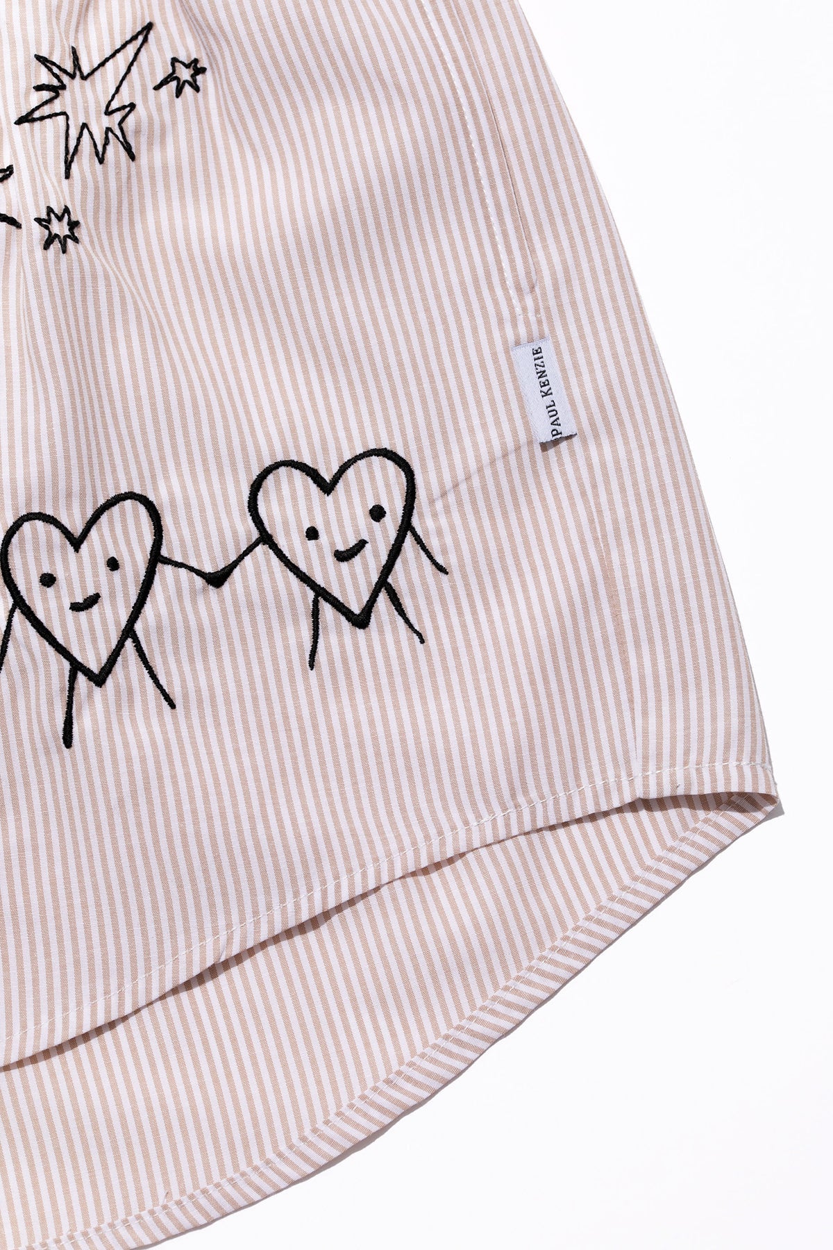 Paul Kenzie-Chill Space Collection Nakışlı Kadın Ev Şort Sandy-Boxer-7-Milagron.com