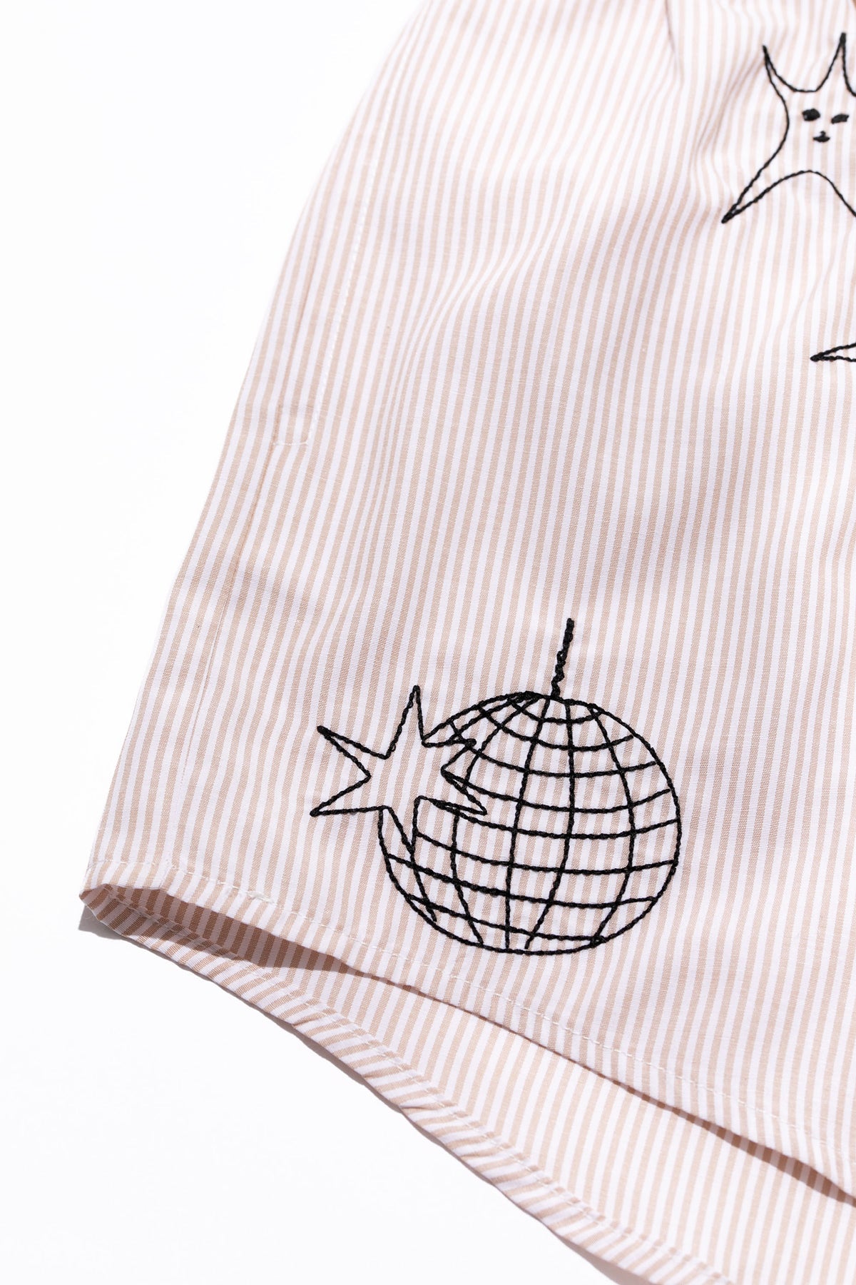 Paul Kenzie-Chill Space Collection Nakışlı Kadın Ev Şort Sandy-Boxer-9-Milagron.com