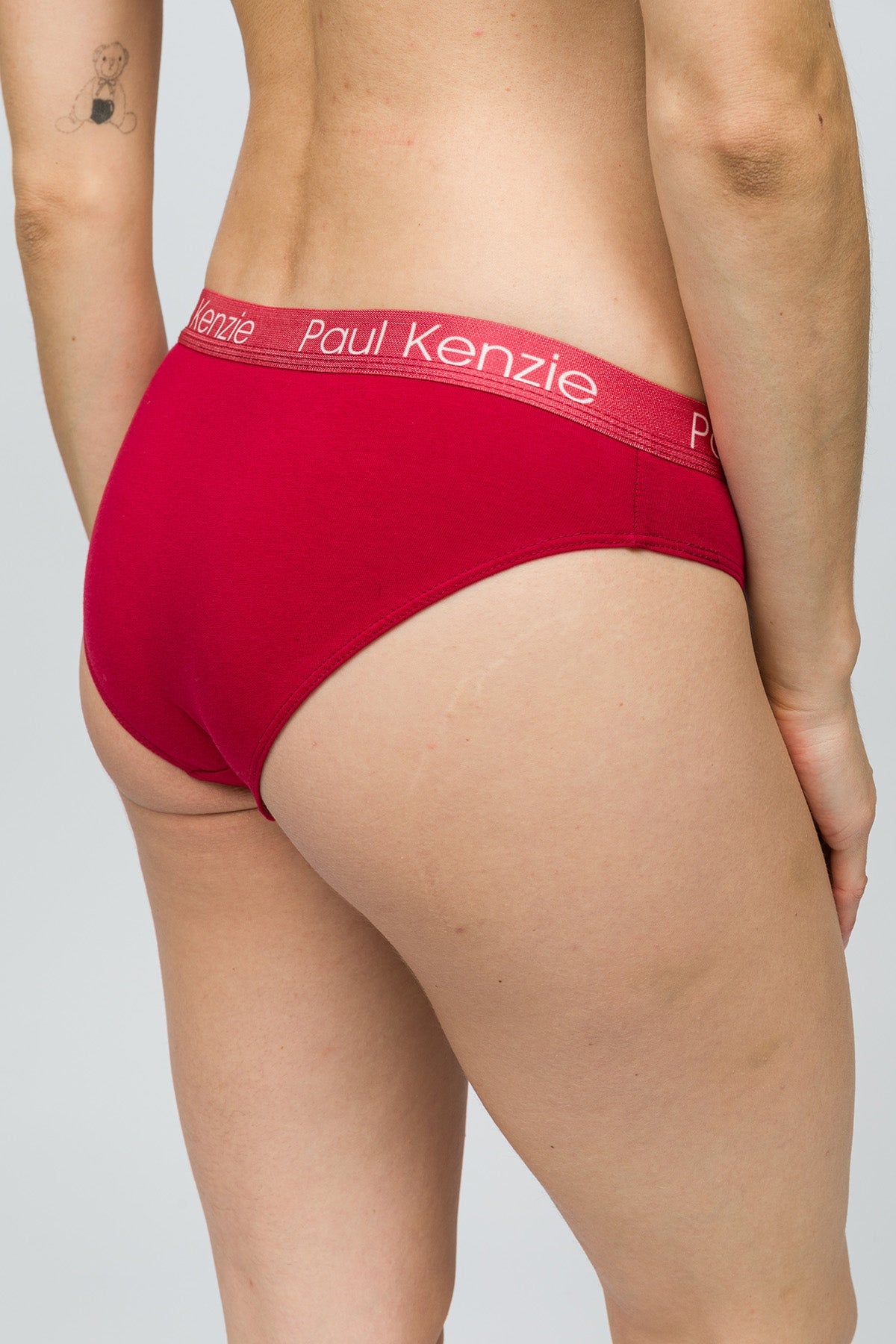 Paul Kenzie-Christmas Collection 3'lü Kadın Slip Külot Holly-8-Milagron.com