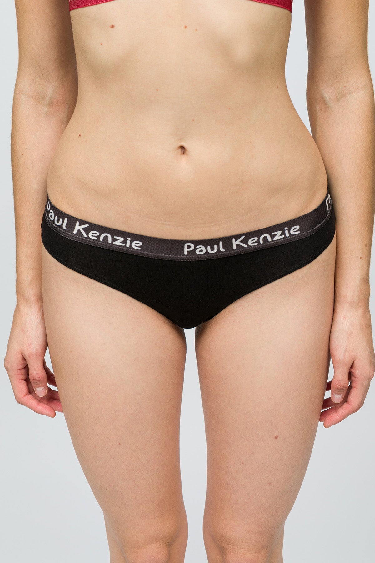 Paul Kenzie-Christmas Collection 3'lü Kadın String Külot Holly-6-Milagron.com