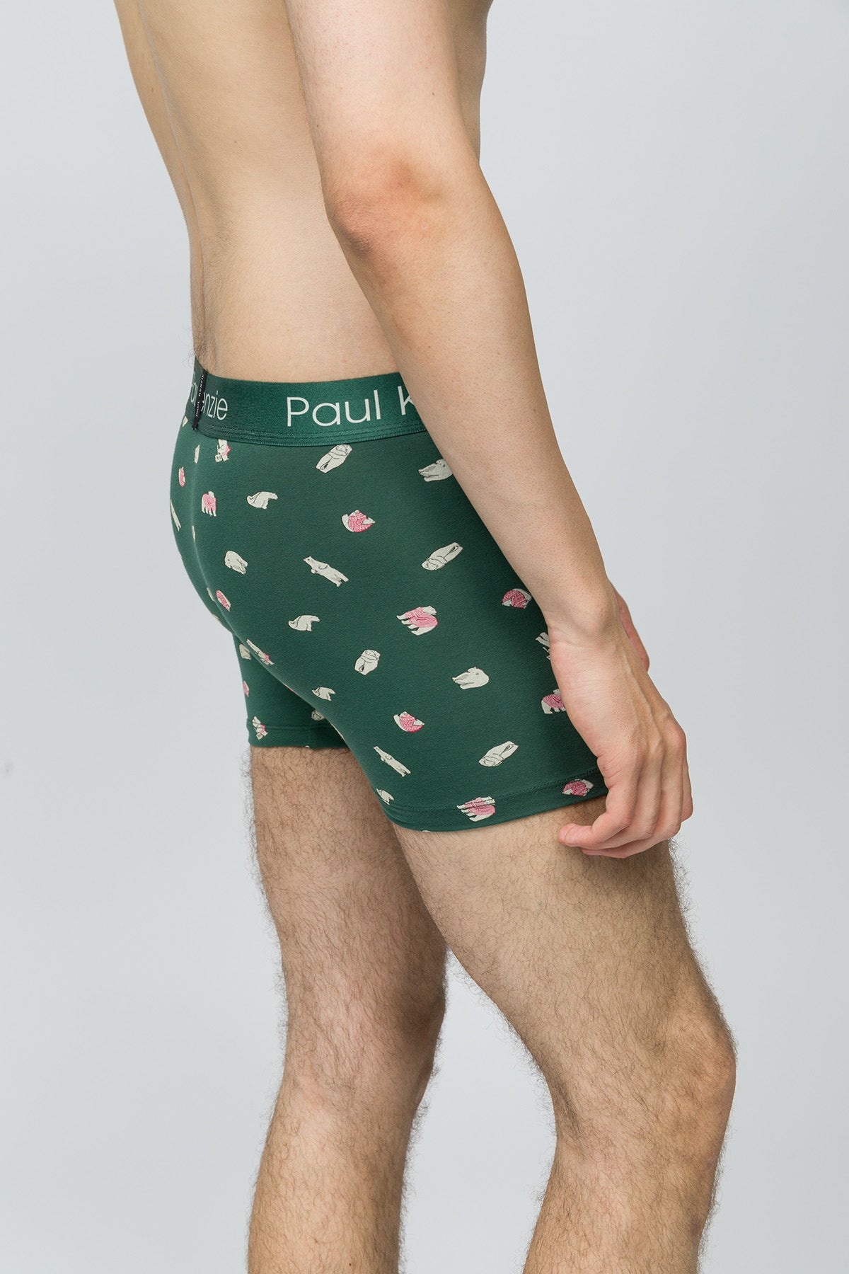 Paul Kenzie-Christmas Collection Erkek Boxer Beary-7-Milagron.com