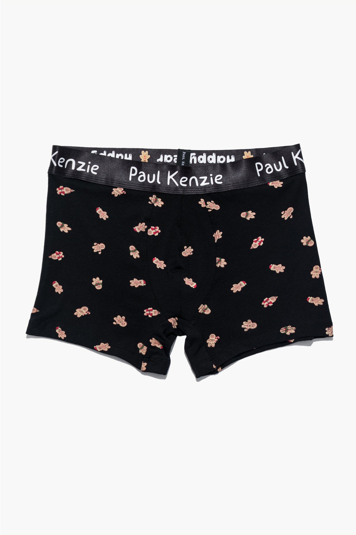 Paul Kenzie-Christmas Collection Erkek Boxer Ginger Bells-1-Milagron.com