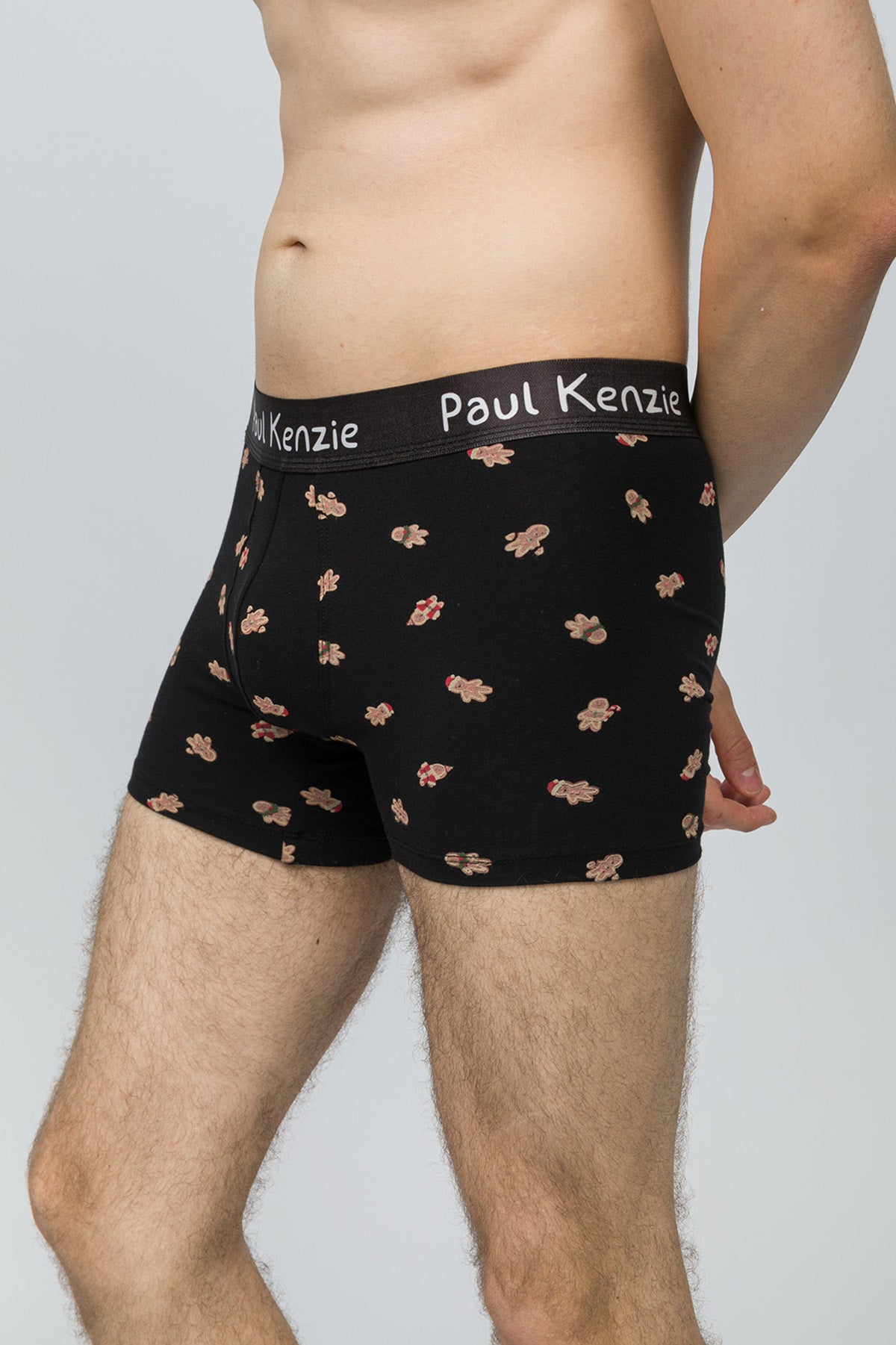 Paul Kenzie-Christmas Collection Erkek Boxer Ginger Bells-6-Milagron.com