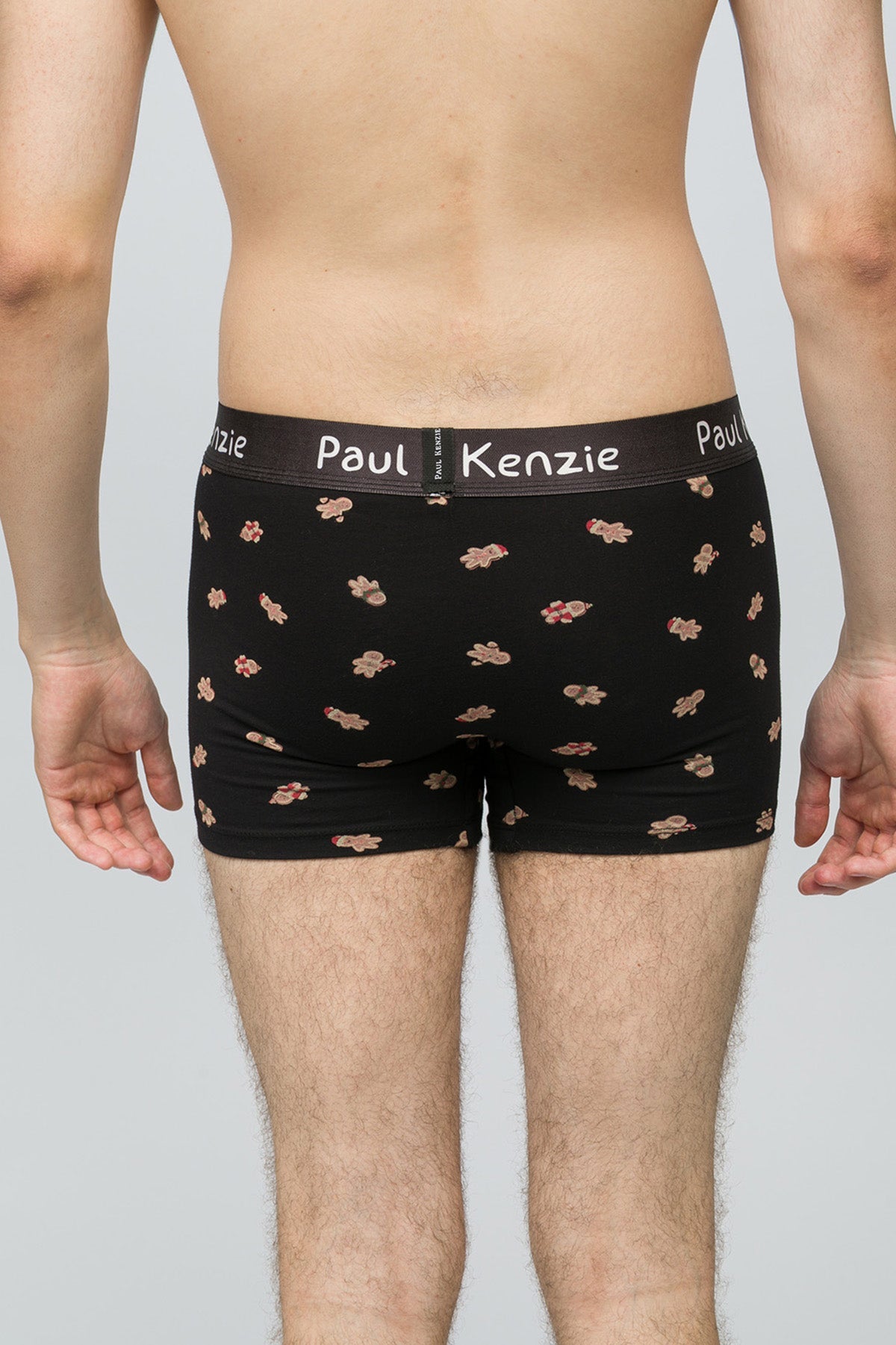Paul Kenzie-Christmas Collection Erkek Boxer Ginger Bells-7-Milagron.com