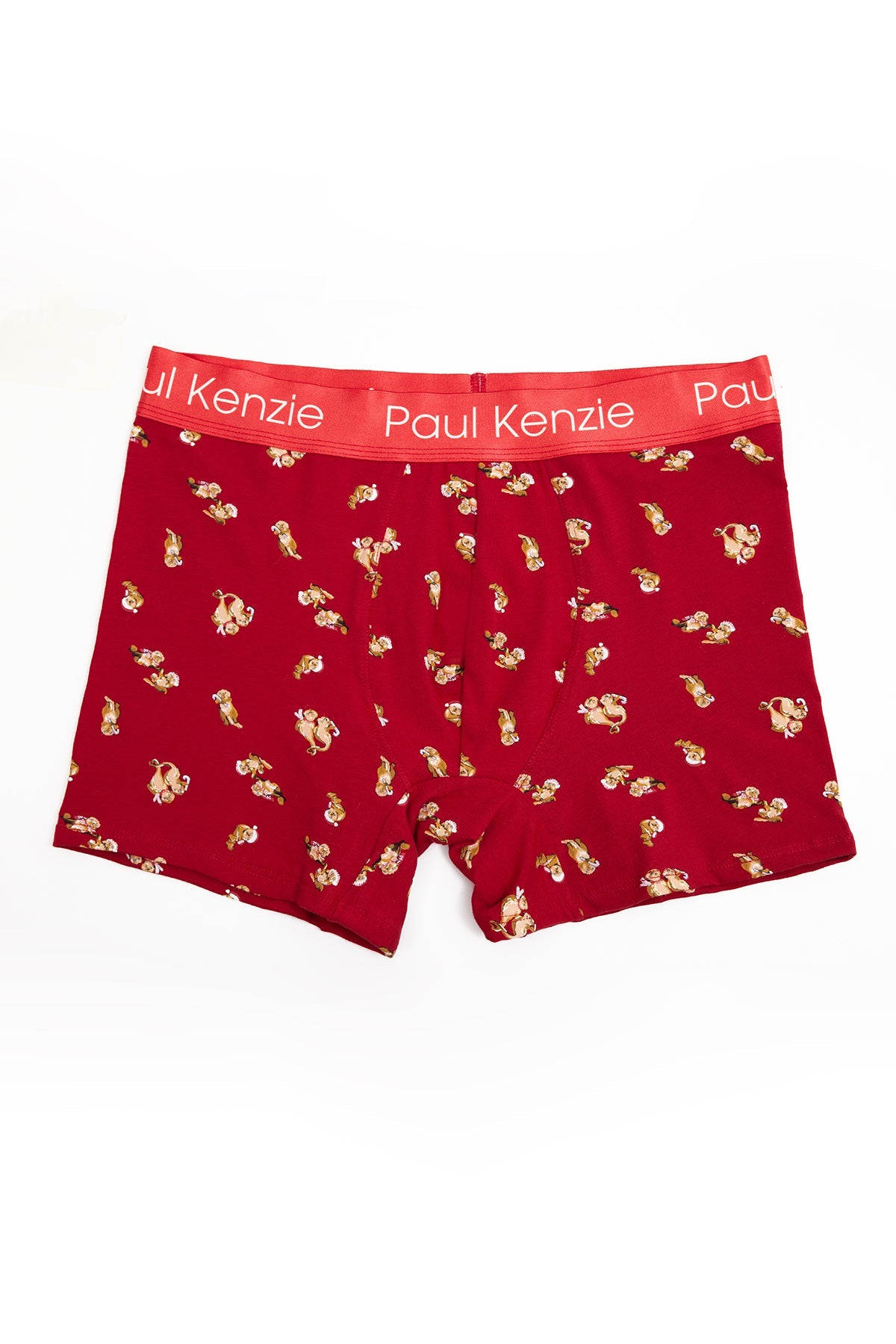 Paul Kenzie-Christmas Collection Erkek Boxer Otter Half-Boxer-1-Milagron.com