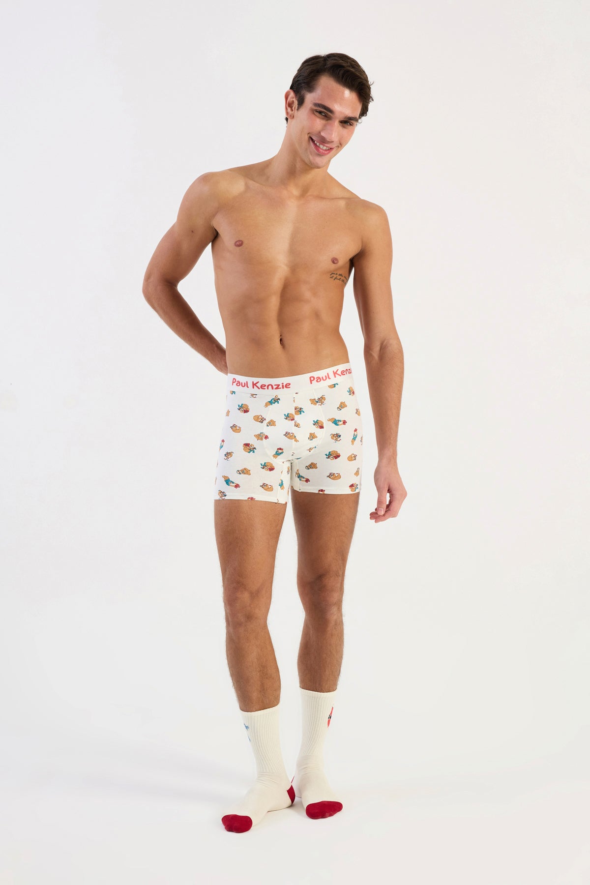 Paul Kenzie-Christmas Collection Erkek Boxer Slothy Christmas-Boxer-3-Milagron.com