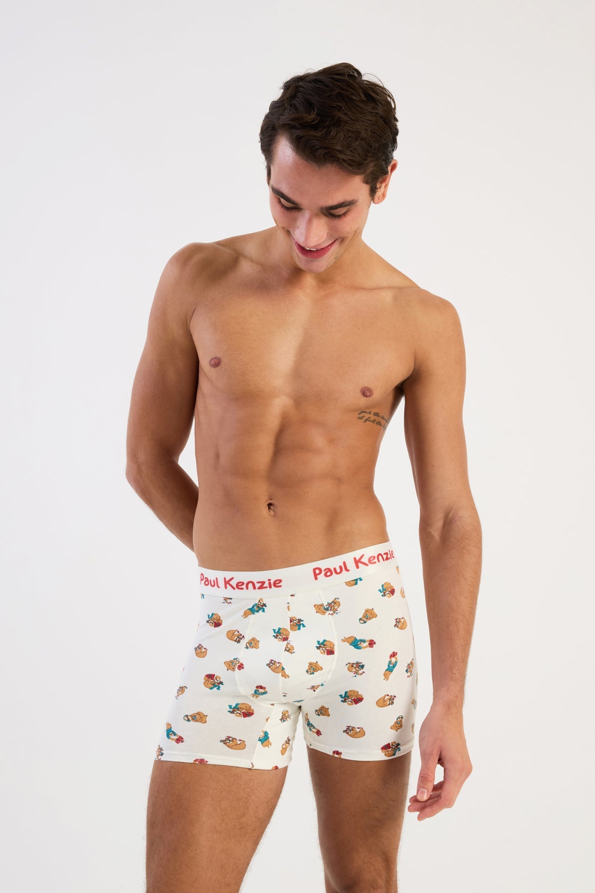 Paul Kenzie-Christmas Collection Erkek Boxer Slothy Christmas-Boxer-4-Milagron.com